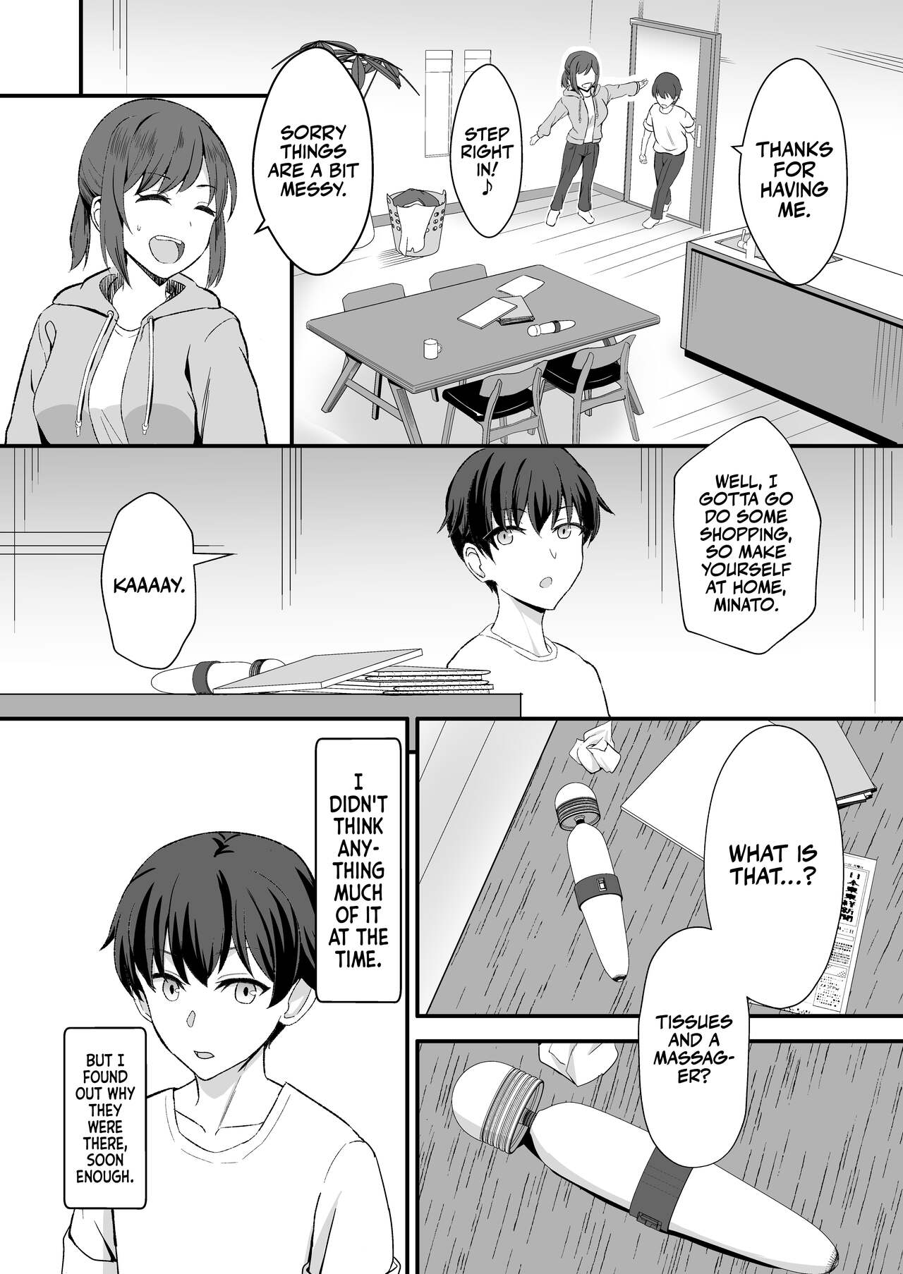 [Home Wrecker (Shinyashiki)]Inaka no Kussai Onee-chan | My Smelly Cousin from the Countryside[English] [korafu] [Digital] Page 7