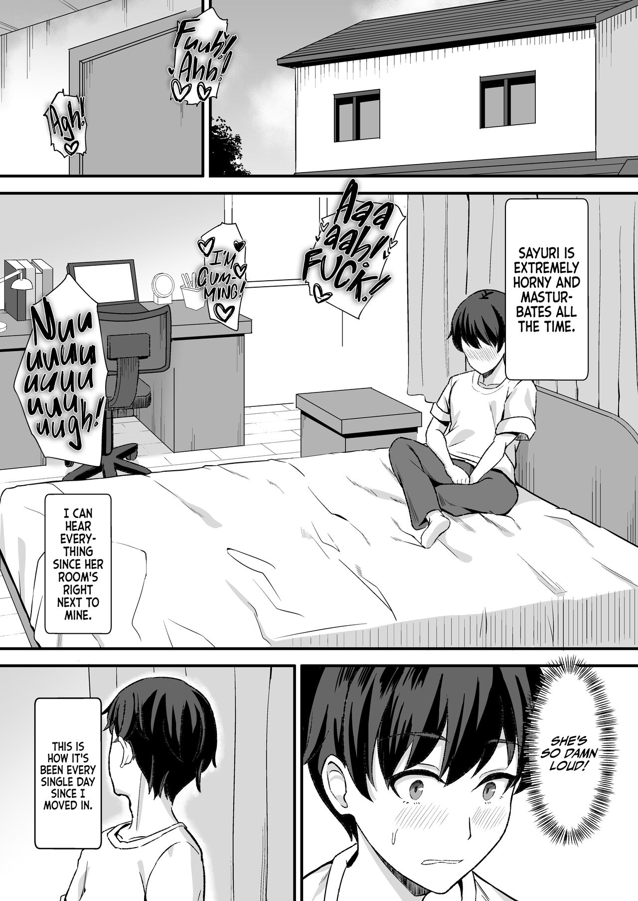 [Home Wrecker (Shinyashiki)]Inaka no Kussai Onee-chan | My Smelly Cousin from the Countryside[English] [korafu] [Digital] Page 8