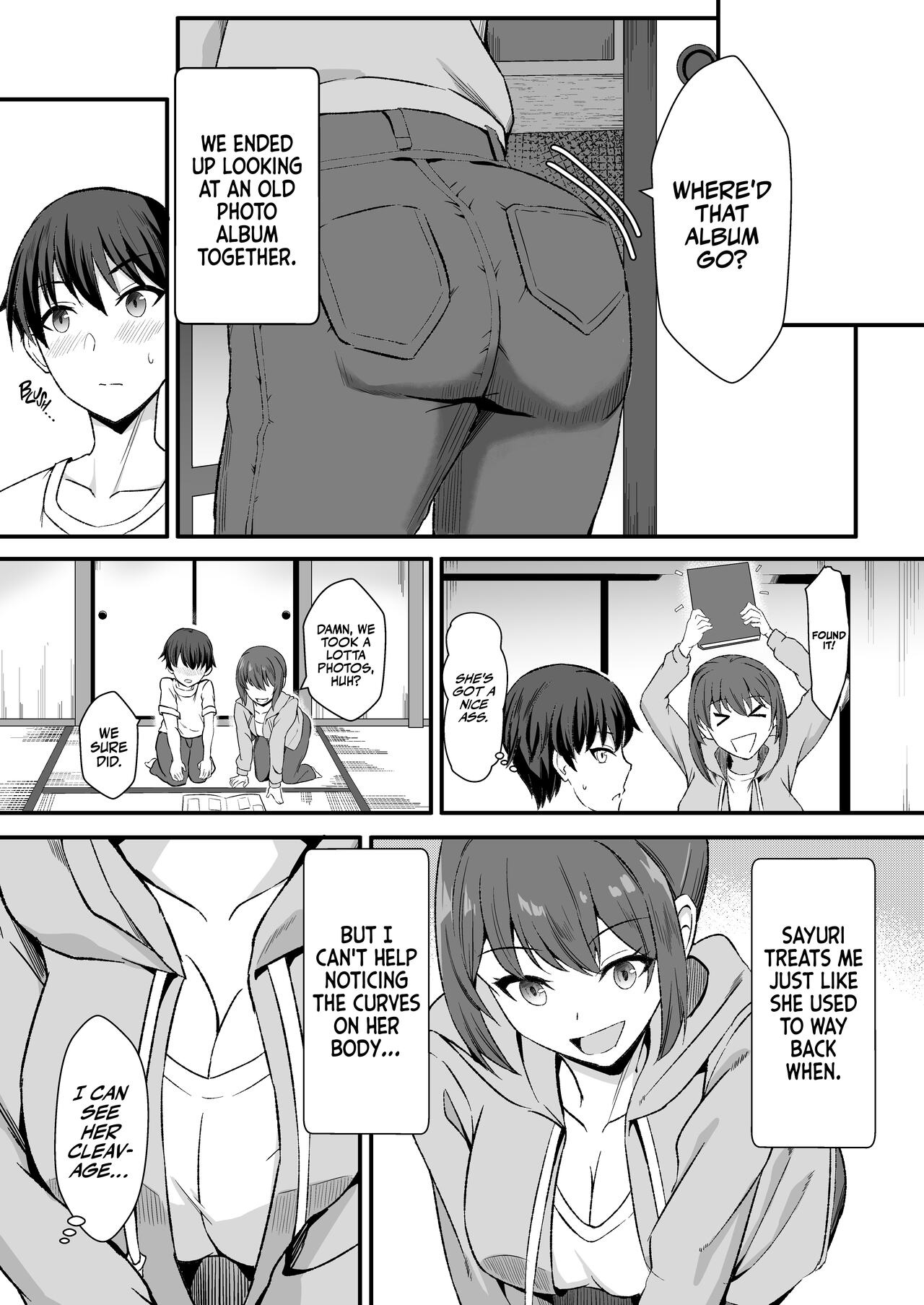 [Home Wrecker (Shinyashiki)]Inaka no Kussai Onee-chan | My Smelly Cousin from the Countryside[English] [korafu] [Digital] Page 9