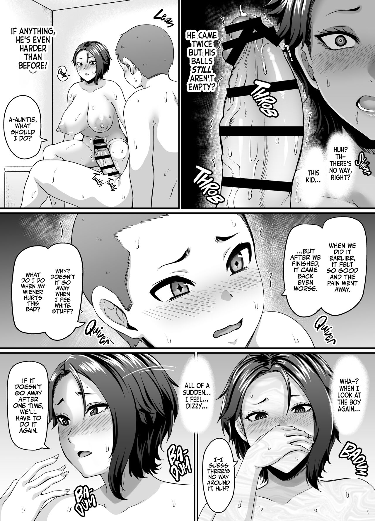 [Tiramisu Tart (Kazuhiro)]Musuko no Tomodachi (← Incubus) ni Miryou Sareta YanMama wa Mesu ni Naru | A Young Mother Gets Charmed by Her Son's (Incubus →) Friend and Becomes His Bitch[English] [korafu] Page 27