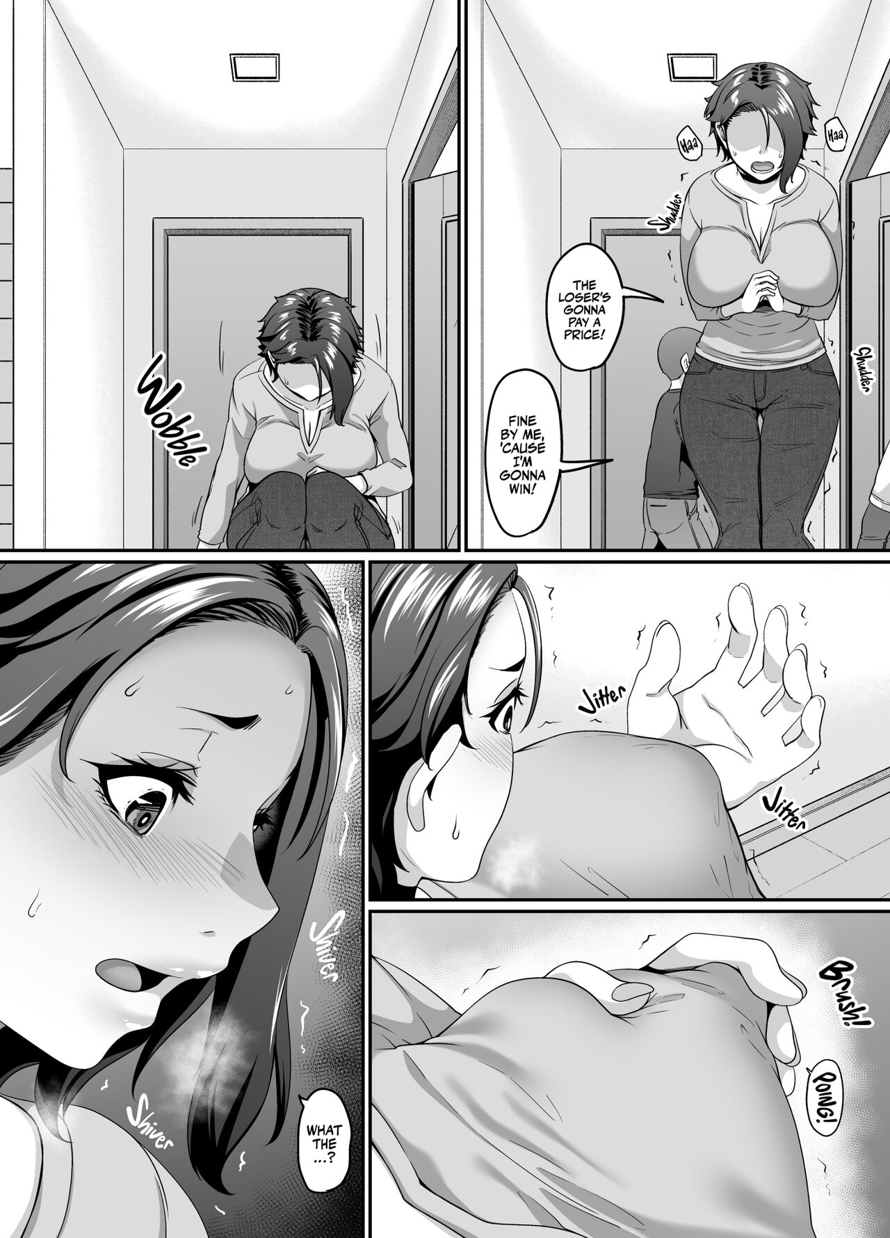 [Tiramisu Tart (Kazuhiro)]Musuko no Tomodachi (← Incubus) ni Miryou Sareta YanMama wa Mesu ni Naru | A Young Mother Gets Charmed by Her Son's (Incubus →) Friend and Becomes His Bitch[English] [korafu] Page 6