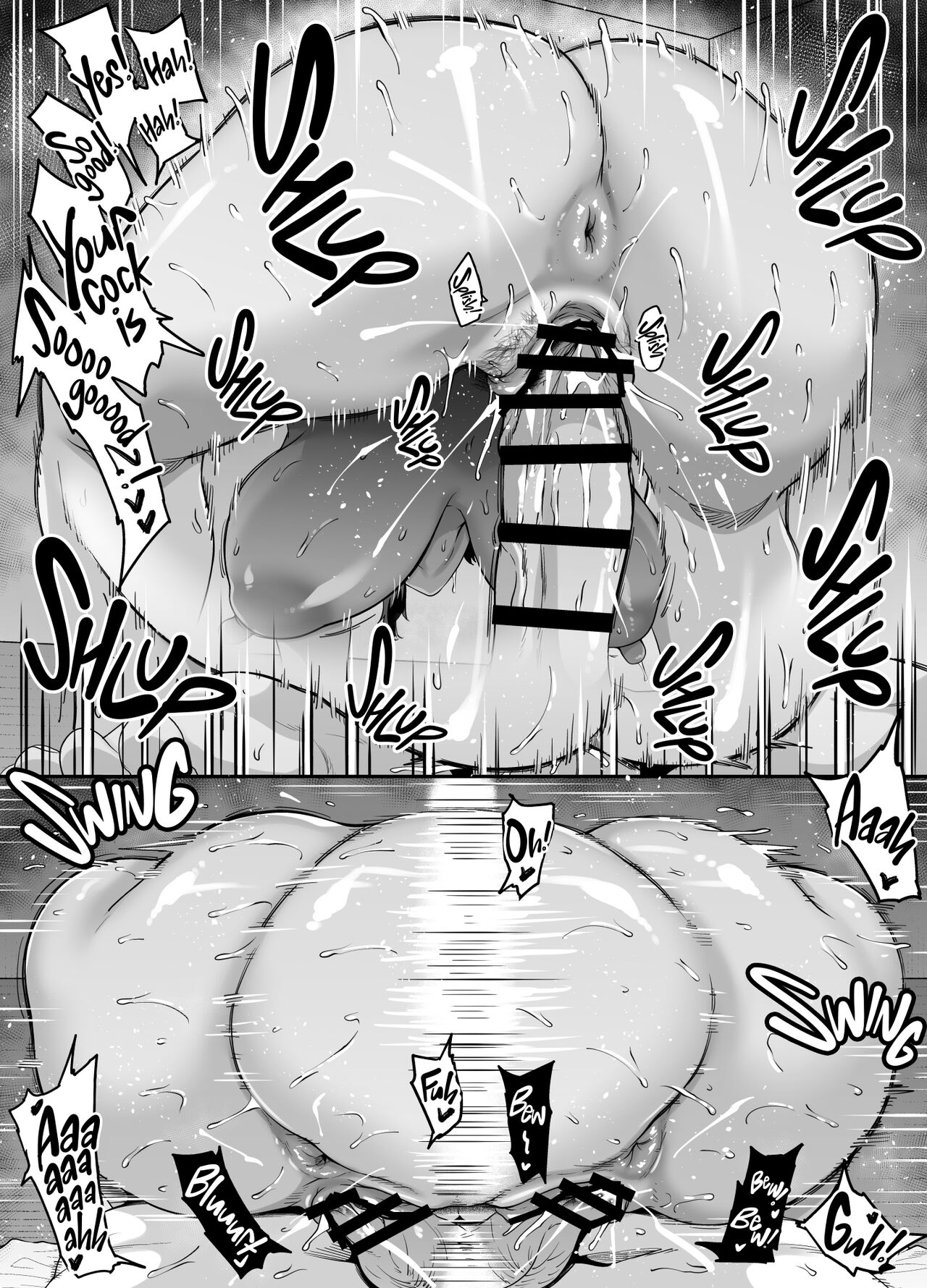 [Tiramisu Tart (Kazuhiro)]Musuko no Tomodachi (← Incubus) ni Miryou Sareta YanMama wa Mesu ni Naru | A Young Mother Gets Charmed by Her Son's (Incubus →) Friend and Becomes His Bitch[English] [korafu] Page 60