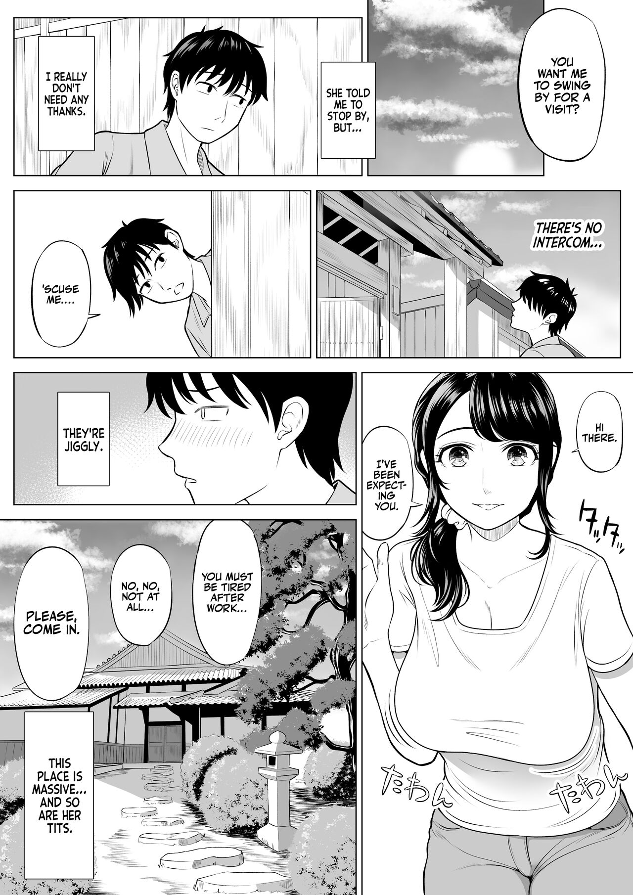 [Date Roku]Ore ga Dairi Tanetsuke Suru Koto ni Natta Hitozuma Tachibana Shizuka-san wa Nannimo Shiranai! | Shizuka Tachibana, the Housewife Who Collects My Sperm Donations, Doesn’t Know a Damn Thing!![English] [korafu] Page 13