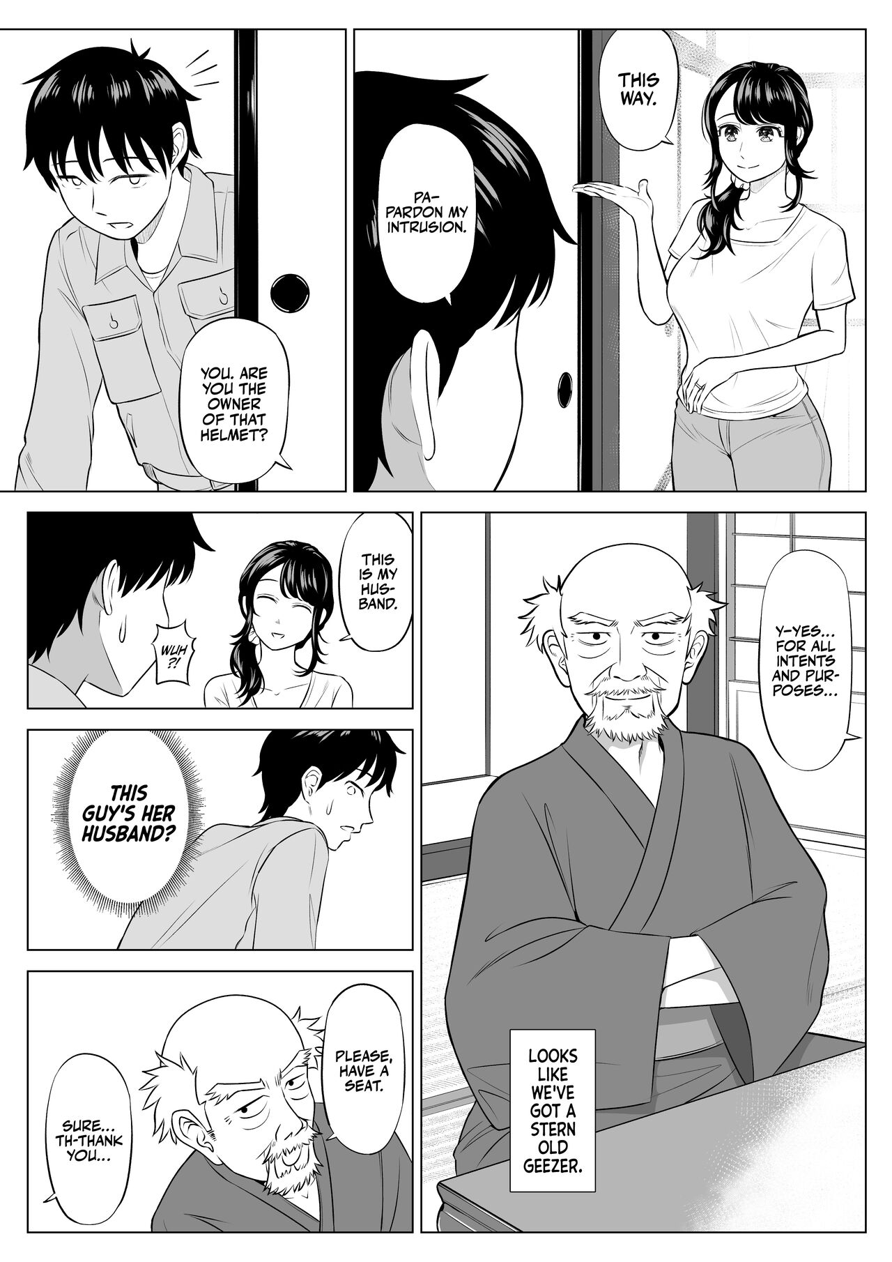 [Date Roku]Ore ga Dairi Tanetsuke Suru Koto ni Natta Hitozuma Tachibana Shizuka-san wa Nannimo Shiranai! | Shizuka Tachibana, the Housewife Who Collects My Sperm Donations, Doesn’t Know a Damn Thing!![English] [korafu] Page 14