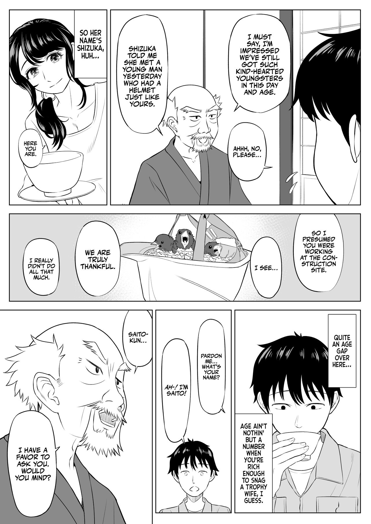 [Date Roku]Ore ga Dairi Tanetsuke Suru Koto ni Natta Hitozuma Tachibana Shizuka-san wa Nannimo Shiranai! | Shizuka Tachibana, the Housewife Who Collects My Sperm Donations, Doesn’t Know a Damn Thing!![English] [korafu] Page 15