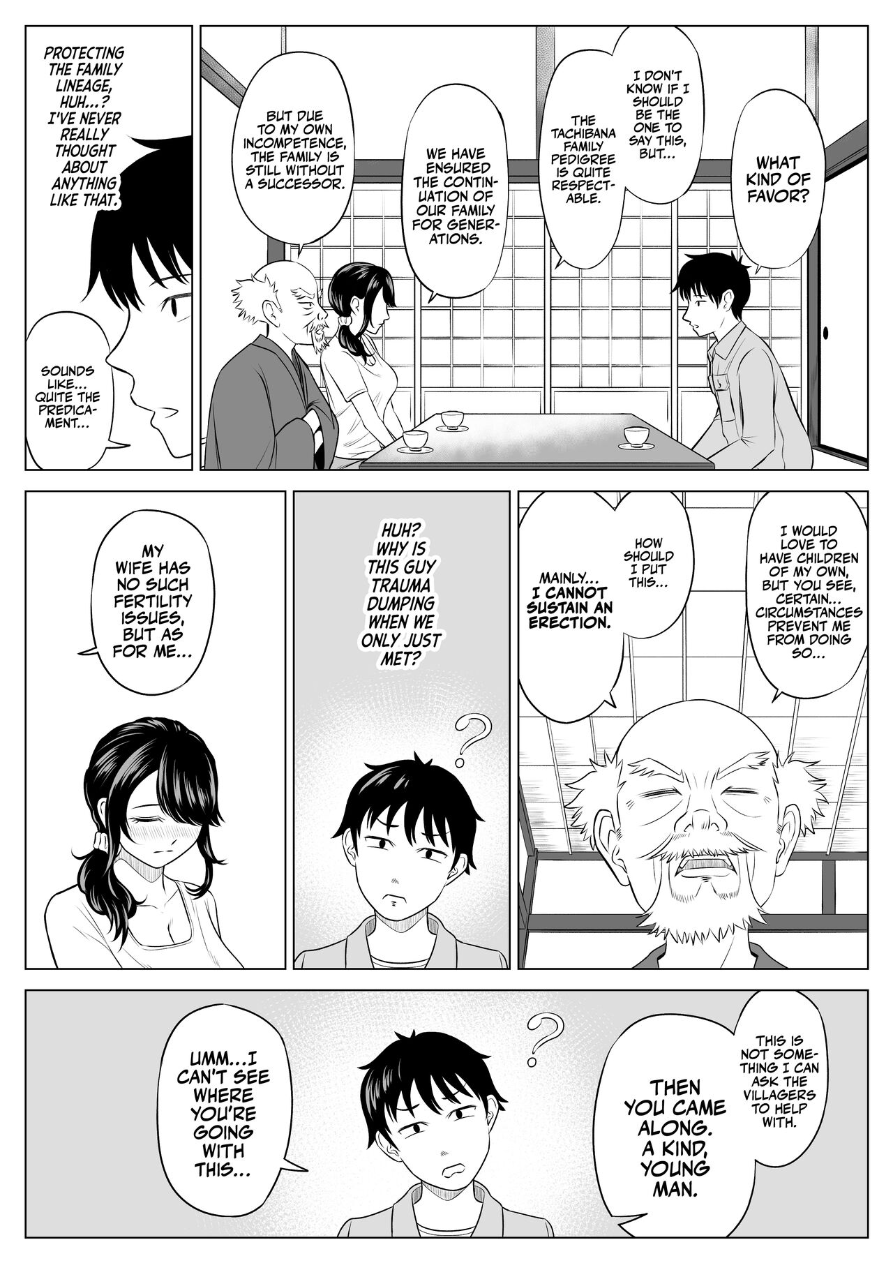 [Date Roku]Ore ga Dairi Tanetsuke Suru Koto ni Natta Hitozuma Tachibana Shizuka-san wa Nannimo Shiranai! | Shizuka Tachibana, the Housewife Who Collects My Sperm Donations, Doesn’t Know a Damn Thing!![English] [korafu] Page 16