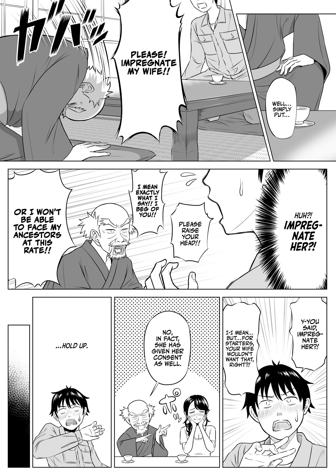 [Date Roku]Ore ga Dairi Tanetsuke Suru Koto ni Natta Hitozuma Tachibana Shizuka-san wa Nannimo Shiranai! | Shizuka Tachibana, the Housewife Who Collects My Sperm Donations, Doesn’t Know a Damn Thing!![English] [korafu] Page 17