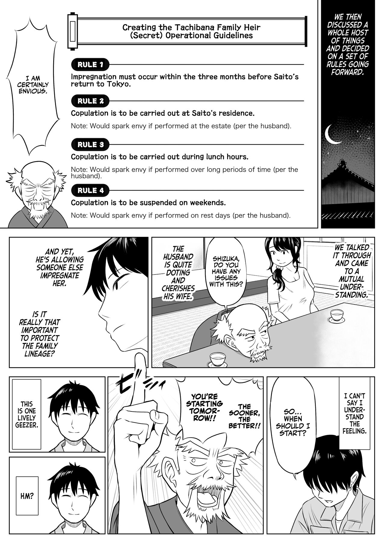 [Date Roku]Ore ga Dairi Tanetsuke Suru Koto ni Natta Hitozuma Tachibana Shizuka-san wa Nannimo Shiranai! | Shizuka Tachibana, the Housewife Who Collects My Sperm Donations, Doesn’t Know a Damn Thing!![English] [korafu] Page 18