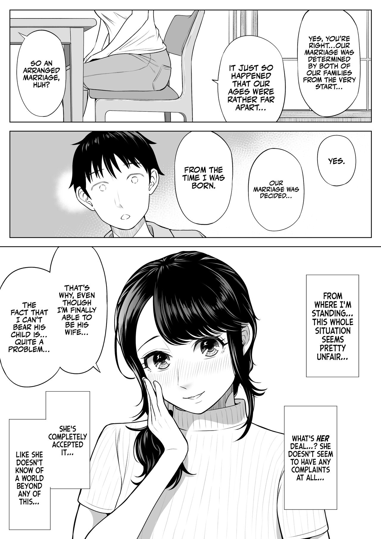 [Date Roku]Ore ga Dairi Tanetsuke Suru Koto ni Natta Hitozuma Tachibana Shizuka-san wa Nannimo Shiranai! | Shizuka Tachibana, the Housewife Who Collects My Sperm Donations, Doesn’t Know a Damn Thing!![English] [korafu] Page 22