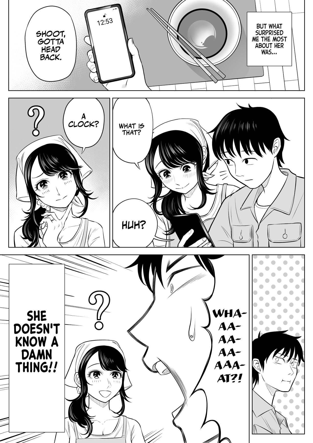 [Date Roku]Ore ga Dairi Tanetsuke Suru Koto ni Natta Hitozuma Tachibana Shizuka-san wa Nannimo Shiranai! | Shizuka Tachibana, the Housewife Who Collects My Sperm Donations, Doesn’t Know a Damn Thing!![English] [korafu] Page 35