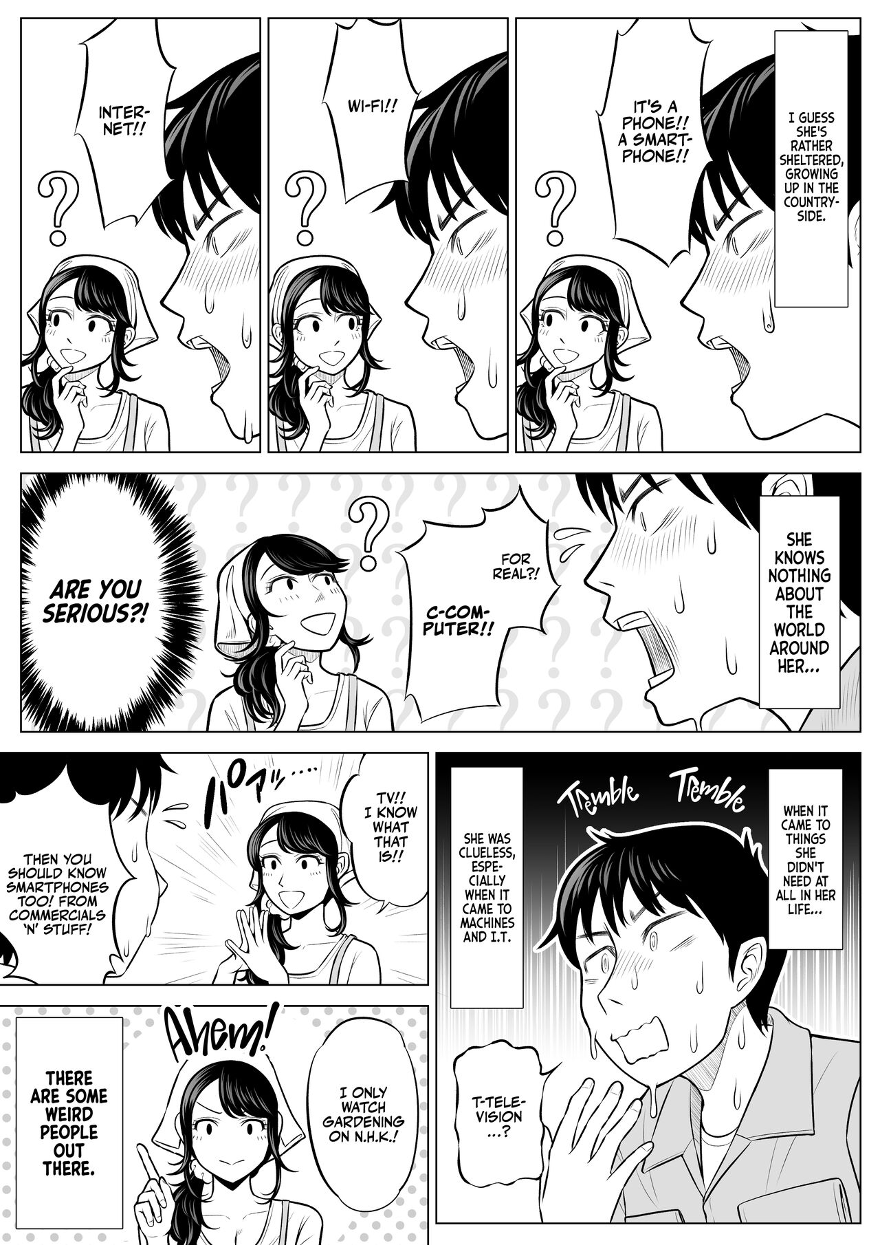 [Date Roku]Ore ga Dairi Tanetsuke Suru Koto ni Natta Hitozuma Tachibana Shizuka-san wa Nannimo Shiranai! | Shizuka Tachibana, the Housewife Who Collects My Sperm Donations, Doesn’t Know a Damn Thing!![English] [korafu] Page 36