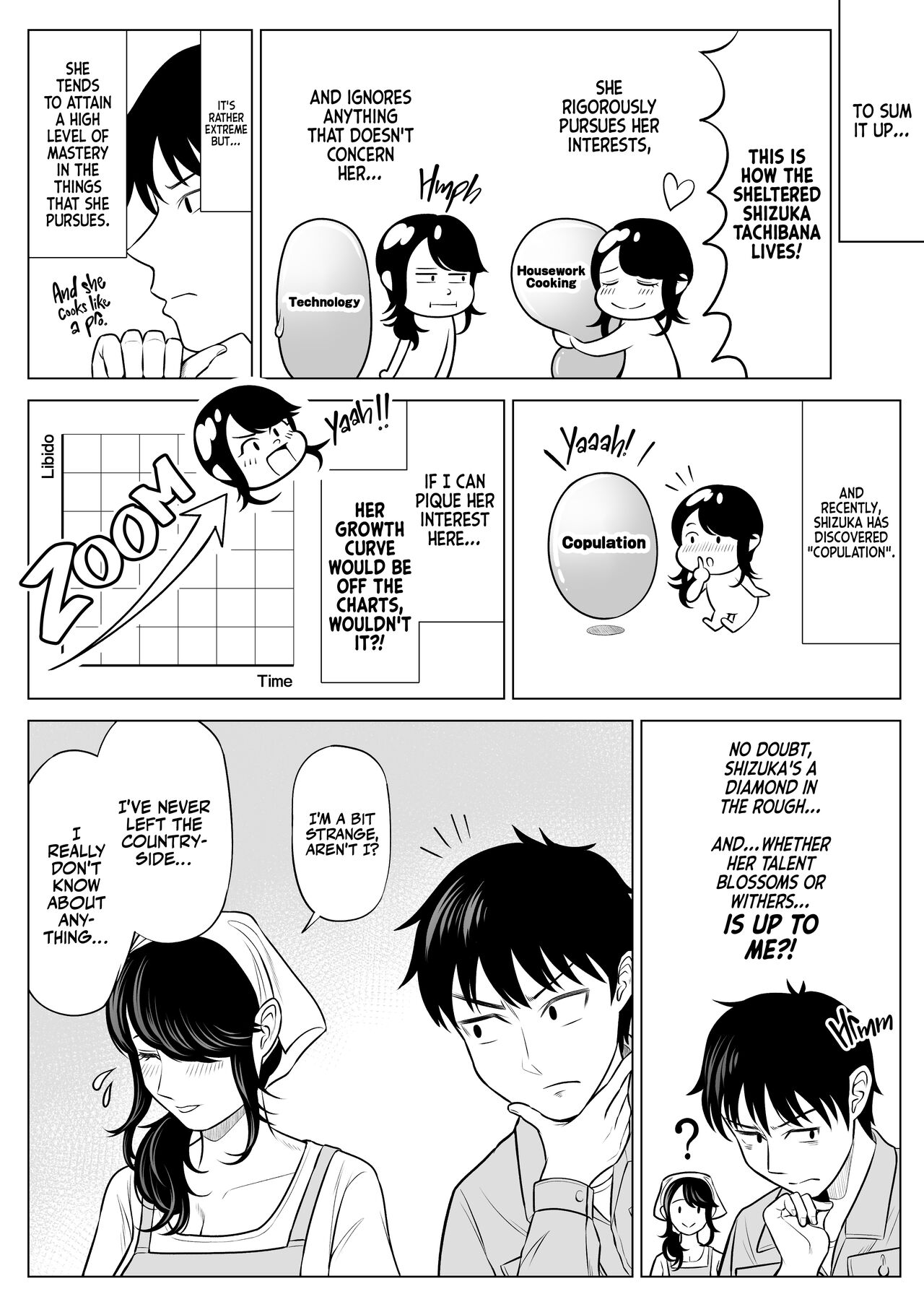 [Date Roku]Ore ga Dairi Tanetsuke Suru Koto ni Natta Hitozuma Tachibana Shizuka-san wa Nannimo Shiranai! | Shizuka Tachibana, the Housewife Who Collects My Sperm Donations, Doesn’t Know a Damn Thing!![English] [korafu] Page 37