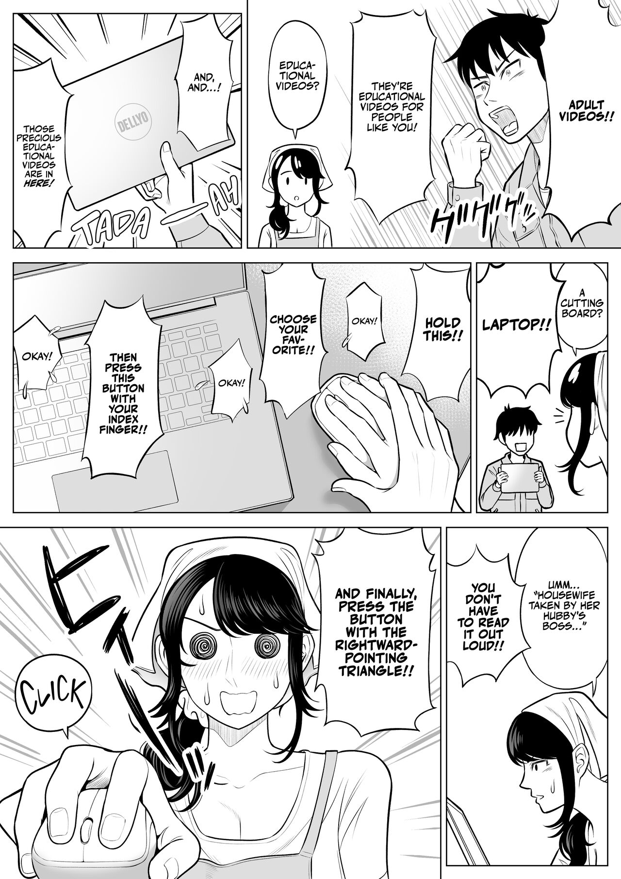 [Date Roku]Ore ga Dairi Tanetsuke Suru Koto ni Natta Hitozuma Tachibana Shizuka-san wa Nannimo Shiranai! | Shizuka Tachibana, the Housewife Who Collects My Sperm Donations, Doesn’t Know a Damn Thing!![English] [korafu] Page 39