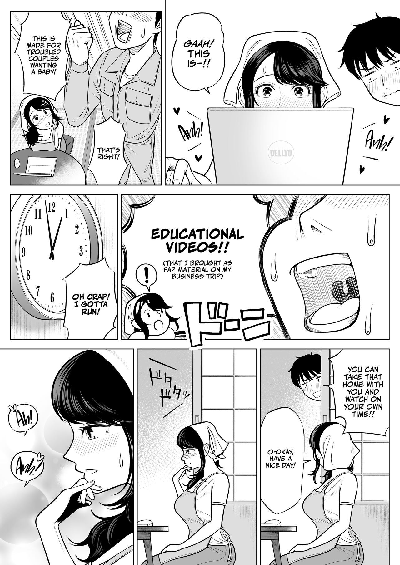 [Date Roku]Ore ga Dairi Tanetsuke Suru Koto ni Natta Hitozuma Tachibana Shizuka-san wa Nannimo Shiranai! | Shizuka Tachibana, the Housewife Who Collects My Sperm Donations, Doesn’t Know a Damn Thing!![English] [korafu] Page 40