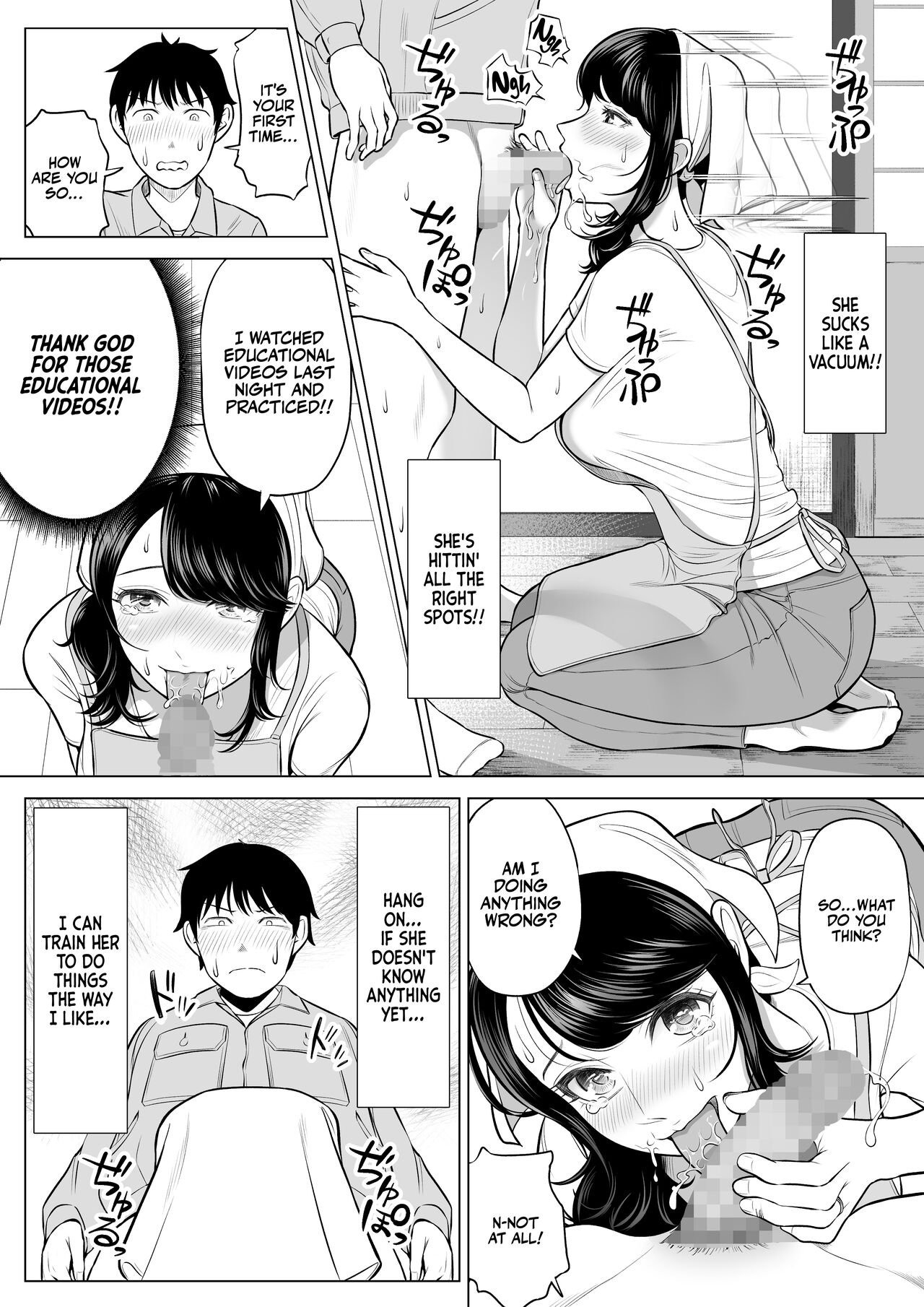 [Date Roku]Ore ga Dairi Tanetsuke Suru Koto ni Natta Hitozuma Tachibana Shizuka-san wa Nannimo Shiranai! | Shizuka Tachibana, the Housewife Who Collects My Sperm Donations, Doesn’t Know a Damn Thing!![English] [korafu] Page 44