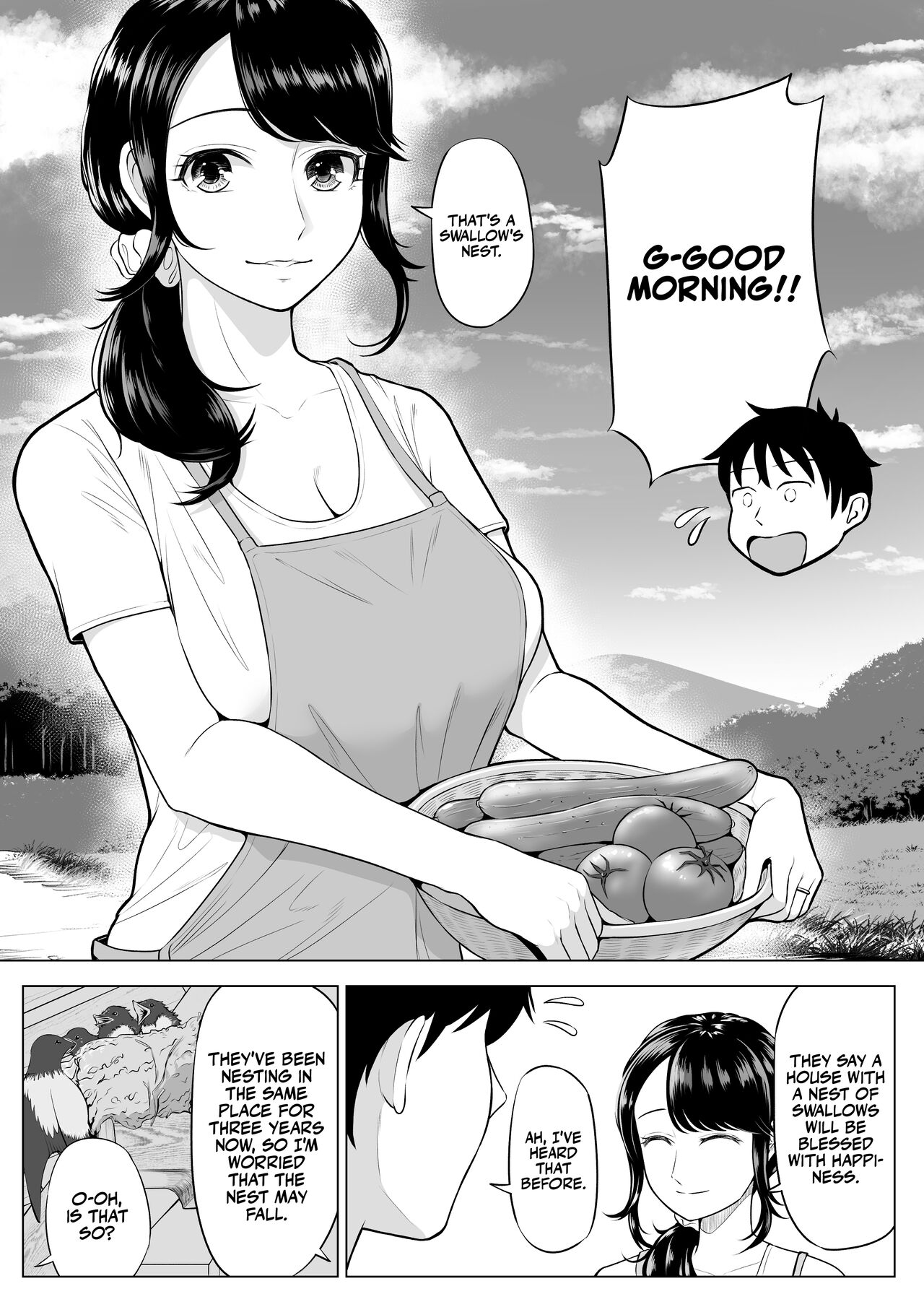 [Date Roku]Ore ga Dairi Tanetsuke Suru Koto ni Natta Hitozuma Tachibana Shizuka-san wa Nannimo Shiranai! | Shizuka Tachibana, the Housewife Who Collects My Sperm Donations, Doesn’t Know a Damn Thing!![English] [korafu] Page 6