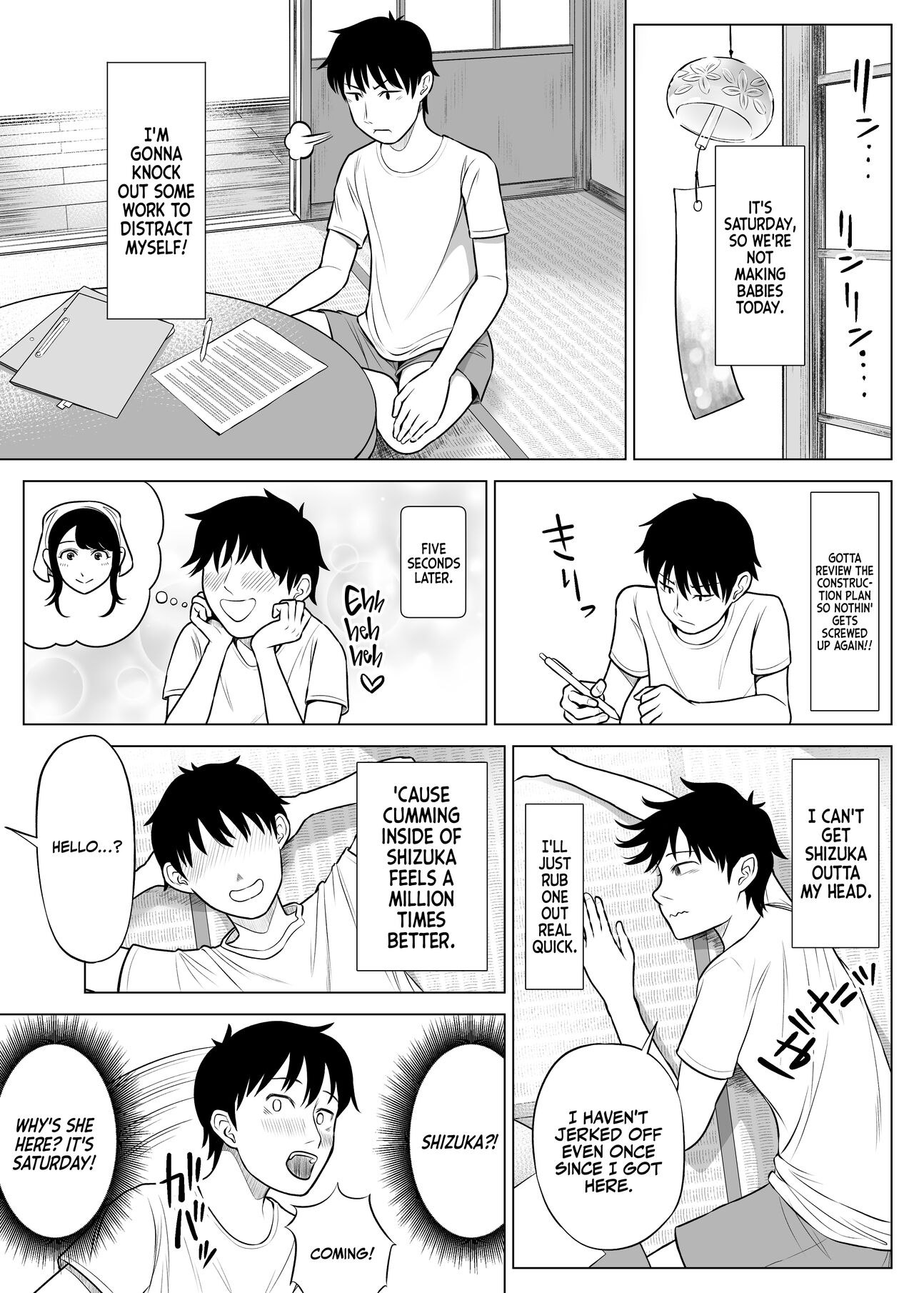 [Date Roku]Ore ga Dairi Tanetsuke Suru Koto ni Natta Hitozuma Tachibana Shizuka-san wa Nannimo Shiranai! | Shizuka Tachibana, the Housewife Who Collects My Sperm Donations, Doesn’t Know a Damn Thing!![English] [korafu] Page 60
