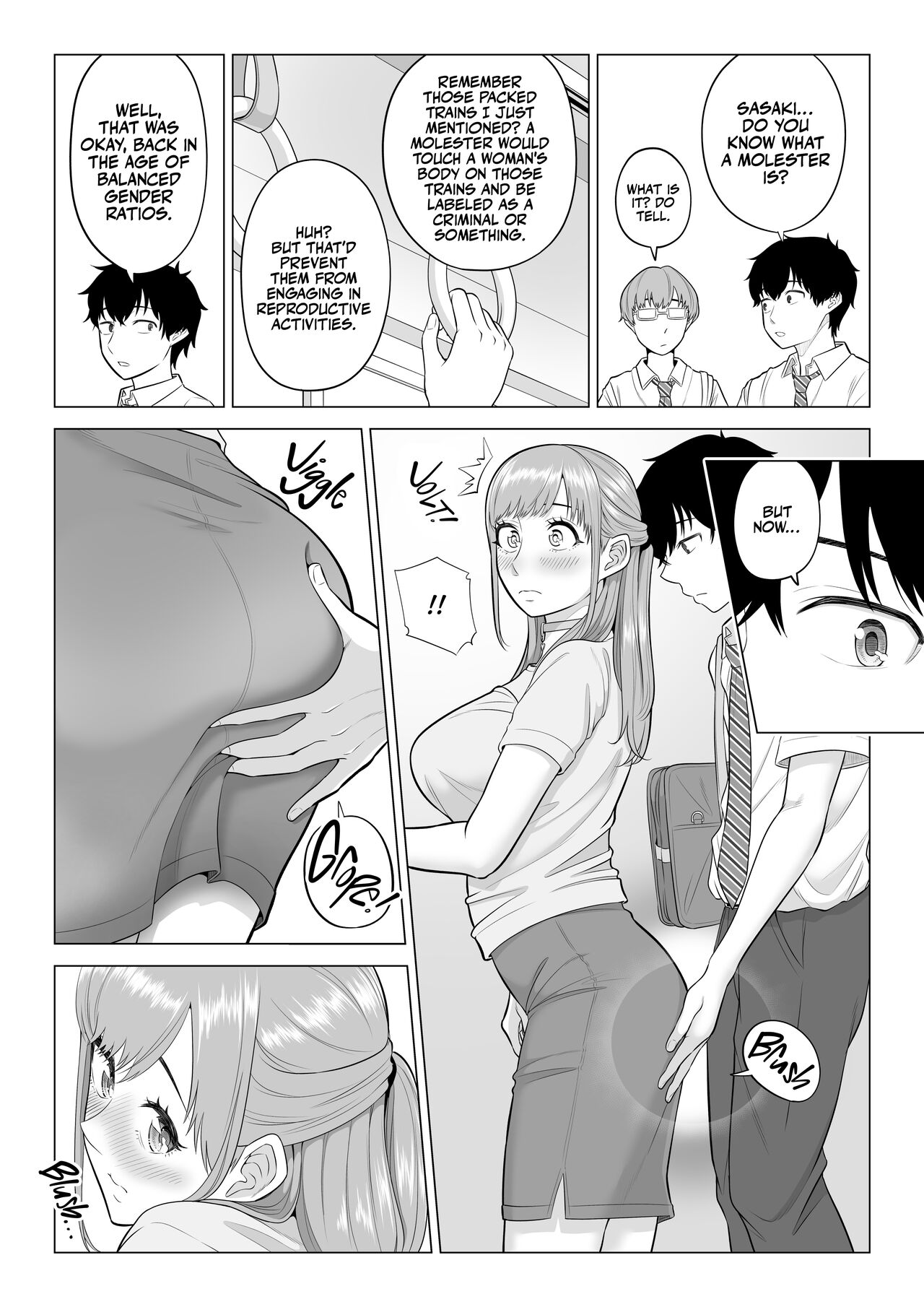 [Date Roku]Dansei ga Kyokutan ni Sukunai Kono Sekai de wa, Seishi wa Kichou na Shigen desu. | In a World Where Men Are Scarce, Sperm Is a Precious Resource.[English] [korafu] Page 11
