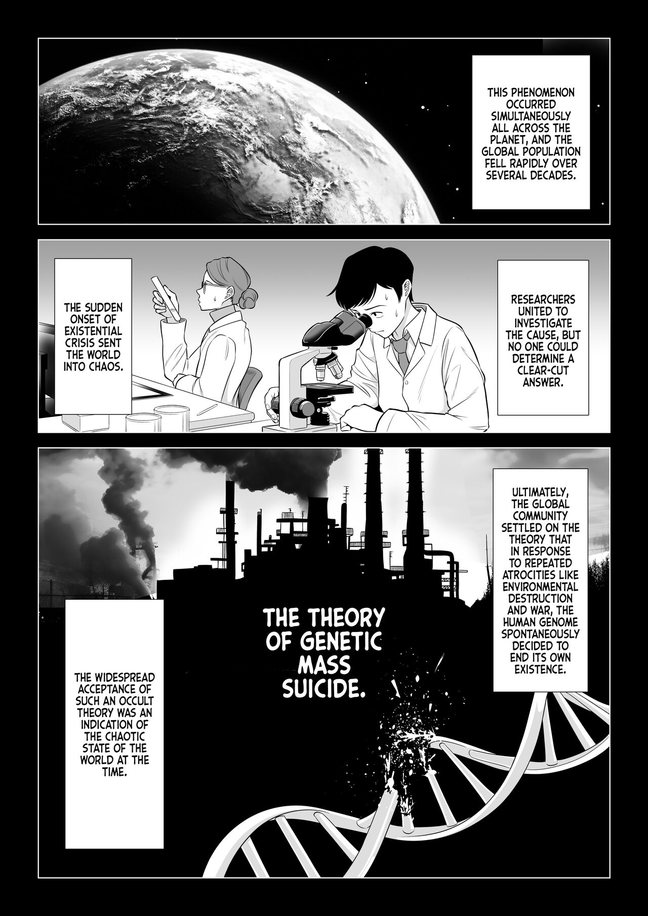 [Date Roku]Dansei ga Kyokutan ni Sukunai Kono Sekai de wa, Seishi wa Kichou na Shigen desu. | In a World Where Men Are Scarce, Sperm Is a Precious Resource.[English] [korafu] Page 3