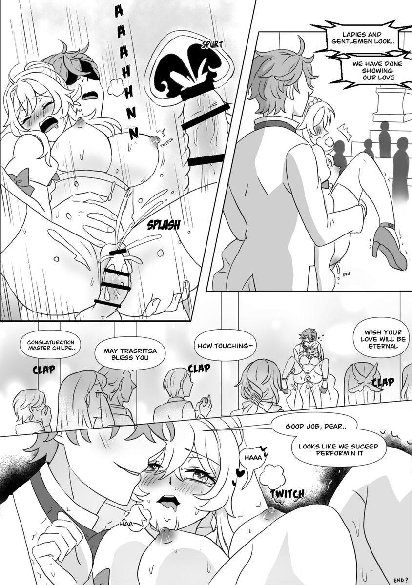 [Fuchsia]Snezhnayan no You ni Suru | Do as Snezhnayans do(Genshin Impact) [English] Page 10