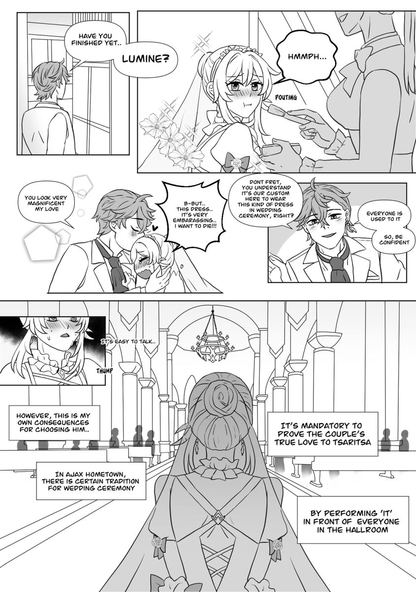 [Fuchsia]Snezhnayan no You ni Suru | Do as Snezhnayans do(Genshin Impact) [English] Page 3