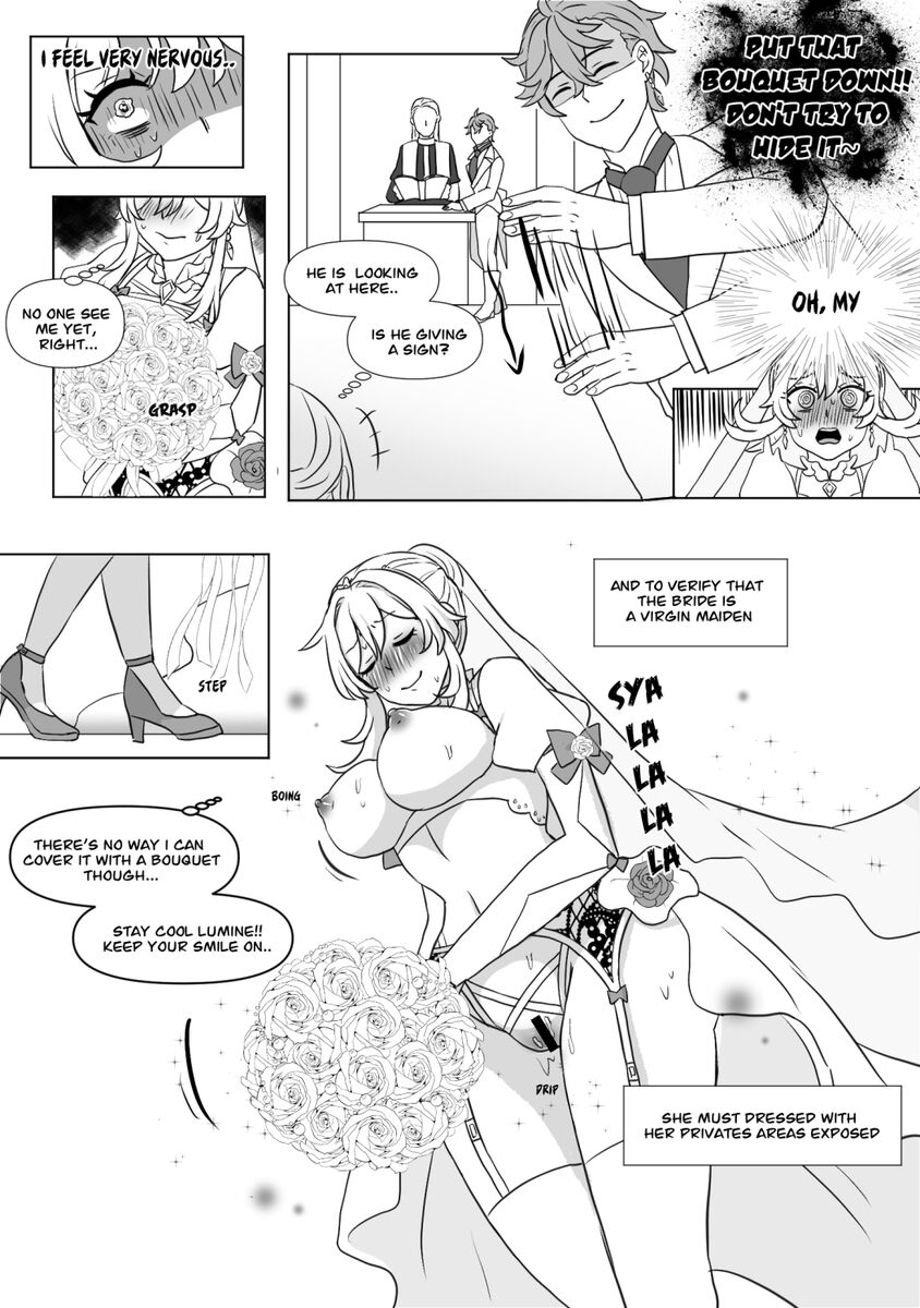 [Fuchsia]Snezhnayan no You ni Suru | Do as Snezhnayans do(Genshin Impact) [English] Page 4