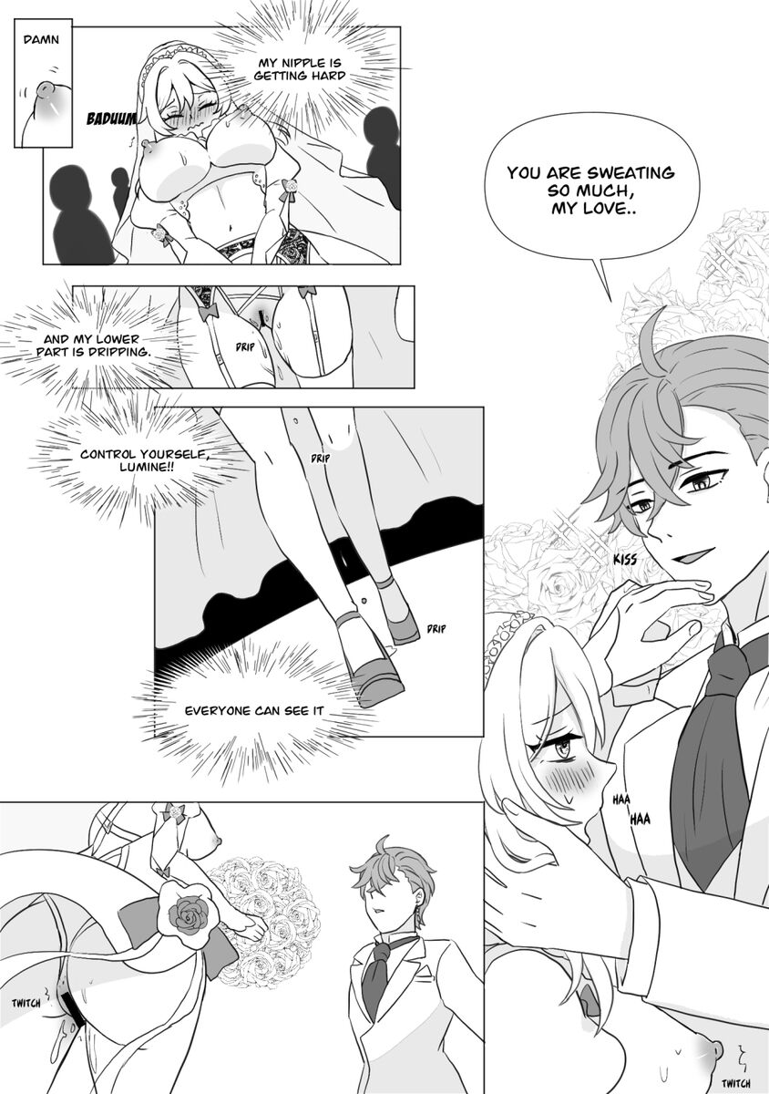 [Fuchsia]Snezhnayan no You ni Suru | Do as Snezhnayans do(Genshin Impact) [English] Page 6