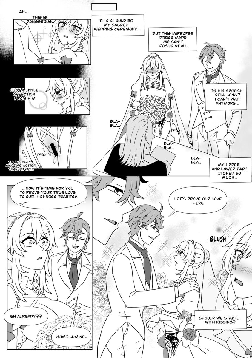 [Fuchsia]Snezhnayan no You ni Suru | Do as Snezhnayans do(Genshin Impact) [English] Page 7