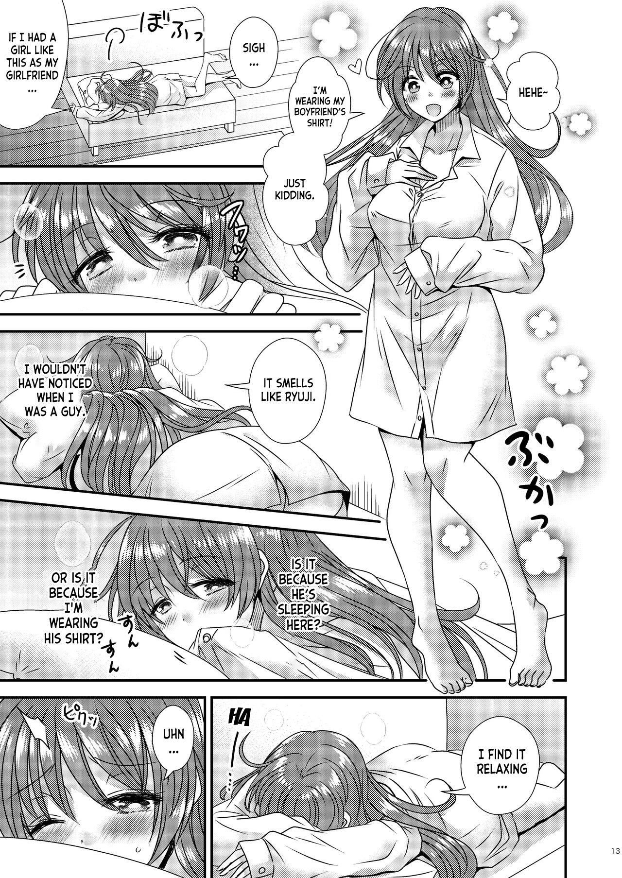 [Story Circle (Seto Kouhei, Matsuzono)]TS Boshi Techou[English] [desudesu] Page 11