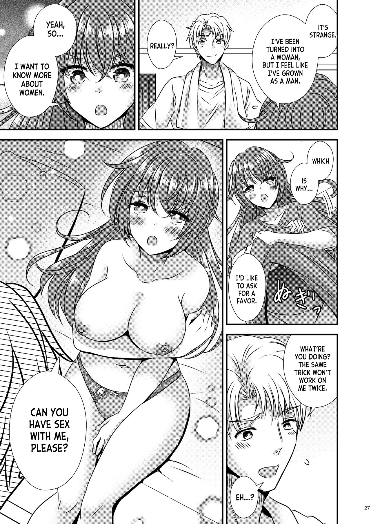 [Story Circle (Seto Kouhei, Matsuzono)]TS Boshi Techou[English] [desudesu] Page 25