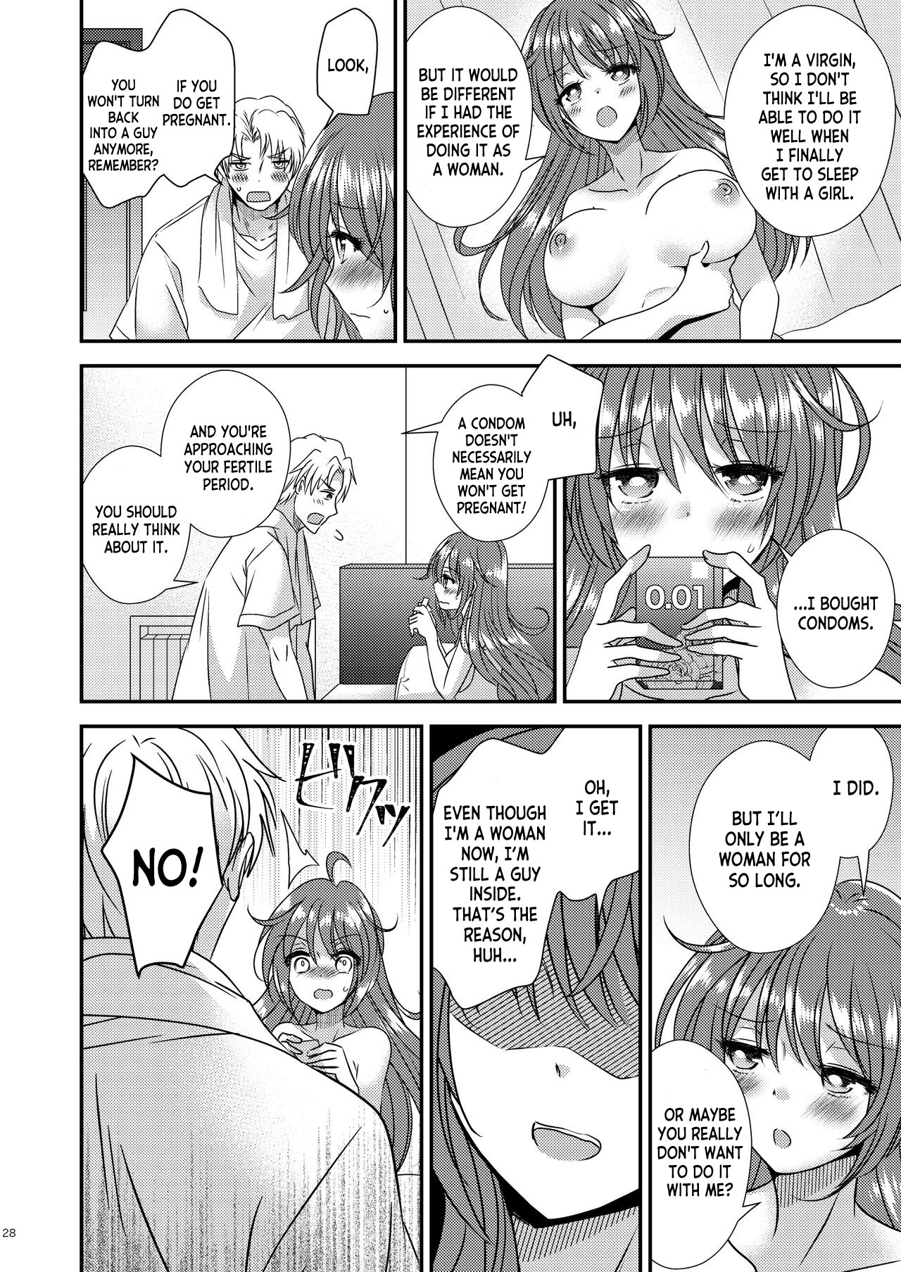[Story Circle (Seto Kouhei, Matsuzono)]TS Boshi Techou[English] [desudesu] Page 26