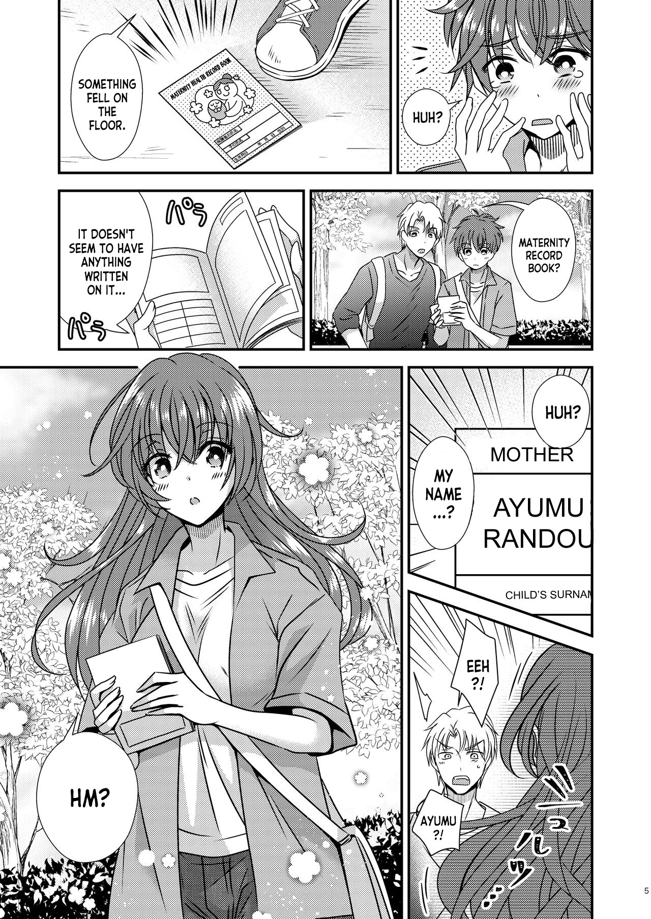 [Story Circle (Seto Kouhei, Matsuzono)]TS Boshi Techou[English] [desudesu] Page 3