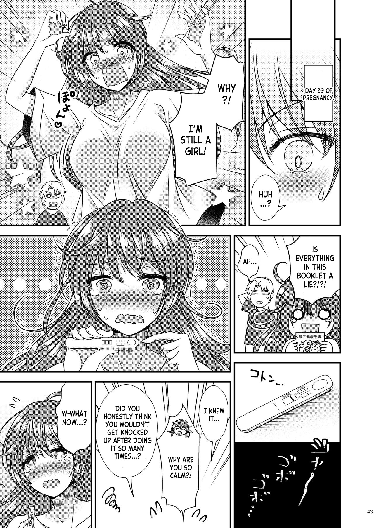 [Story Circle (Seto Kouhei, Matsuzono)]TS Boshi Techou[English] [desudesu] Page 41