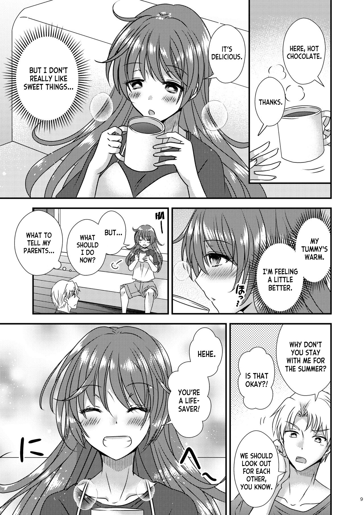 [Story Circle (Seto Kouhei, Matsuzono)]TS Boshi Techou[English] [desudesu] Page 7