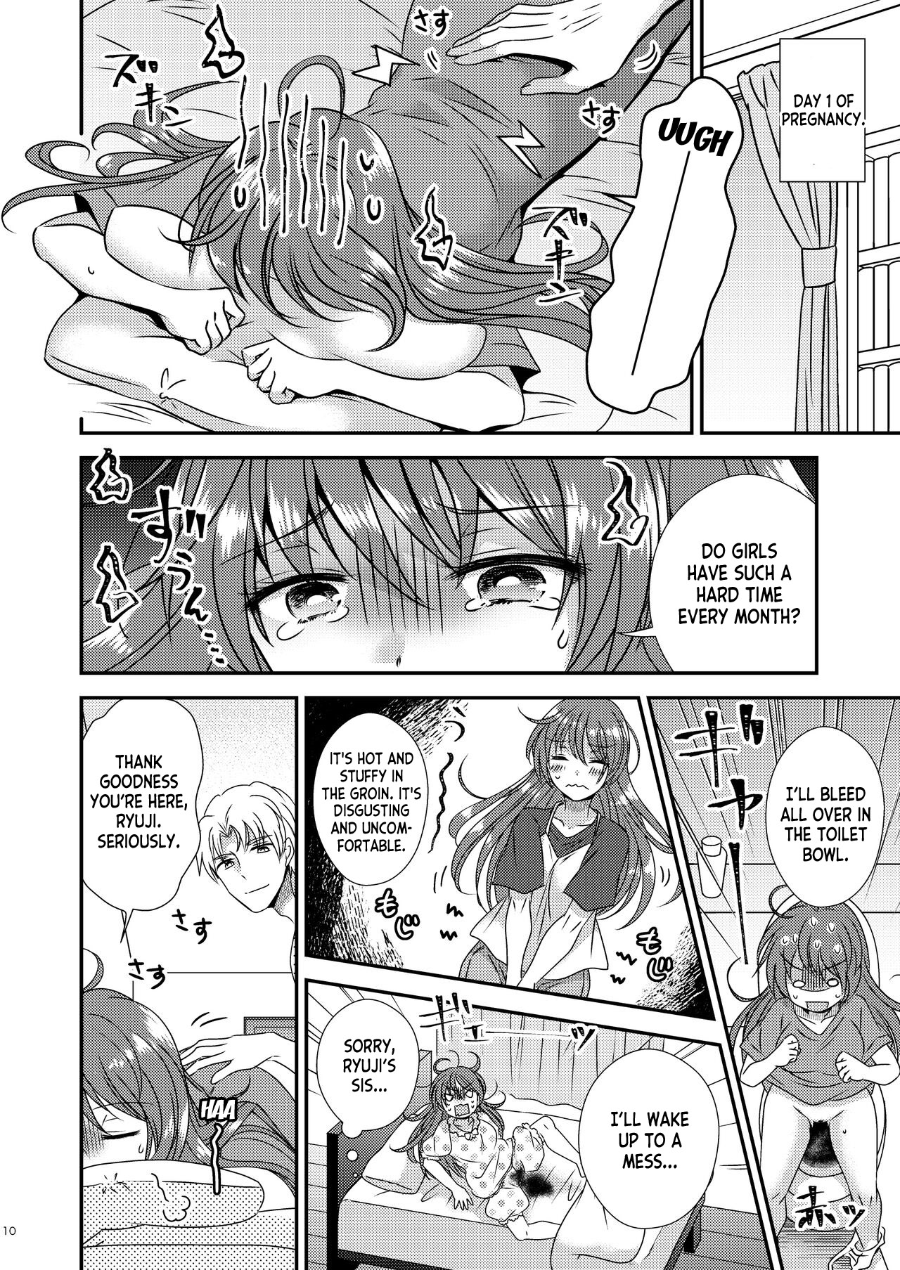 [Story Circle (Seto Kouhei, Matsuzono)]TS Boshi Techou[English] [desudesu] Page 8