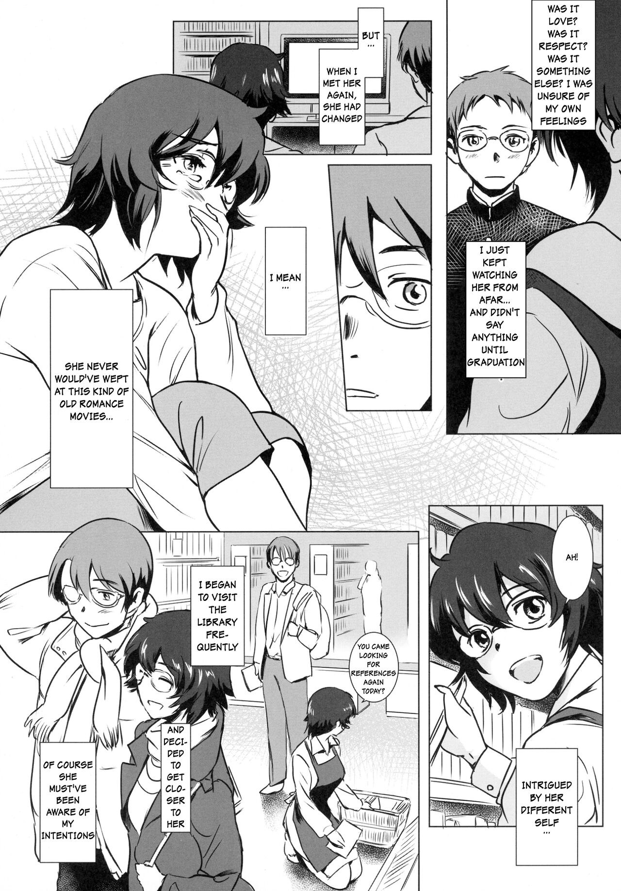 (C88) [MASHIRA-DOU (Mashiraga Aki)]Story of the 'N' Situation - Situation#3 Mukashi no Otoko[English] Page 10