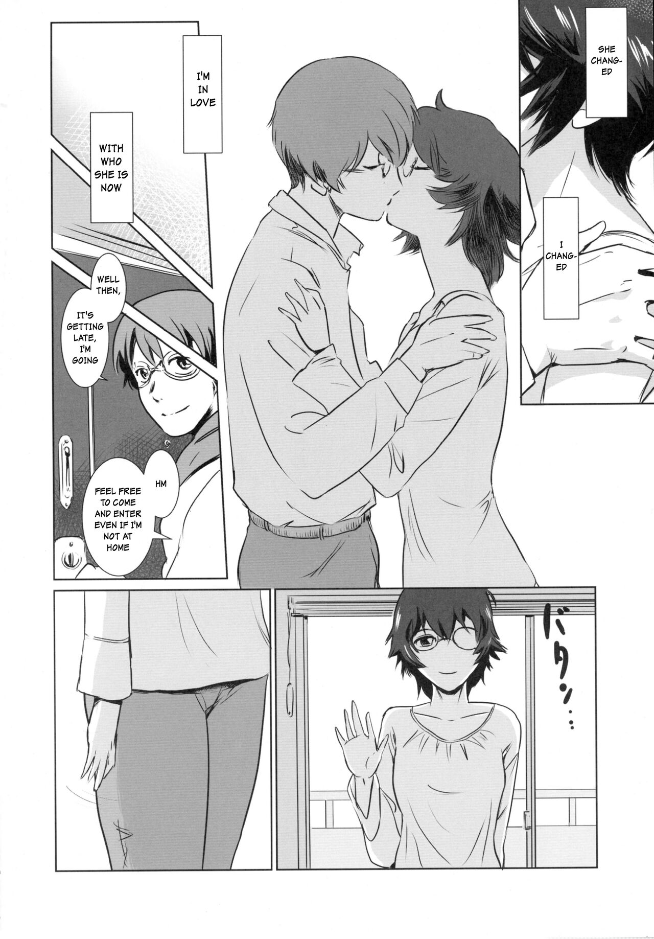 (C88) [MASHIRA-DOU (Mashiraga Aki)]Story of the 'N' Situation - Situation#3 Mukashi no Otoko[English] Page 14