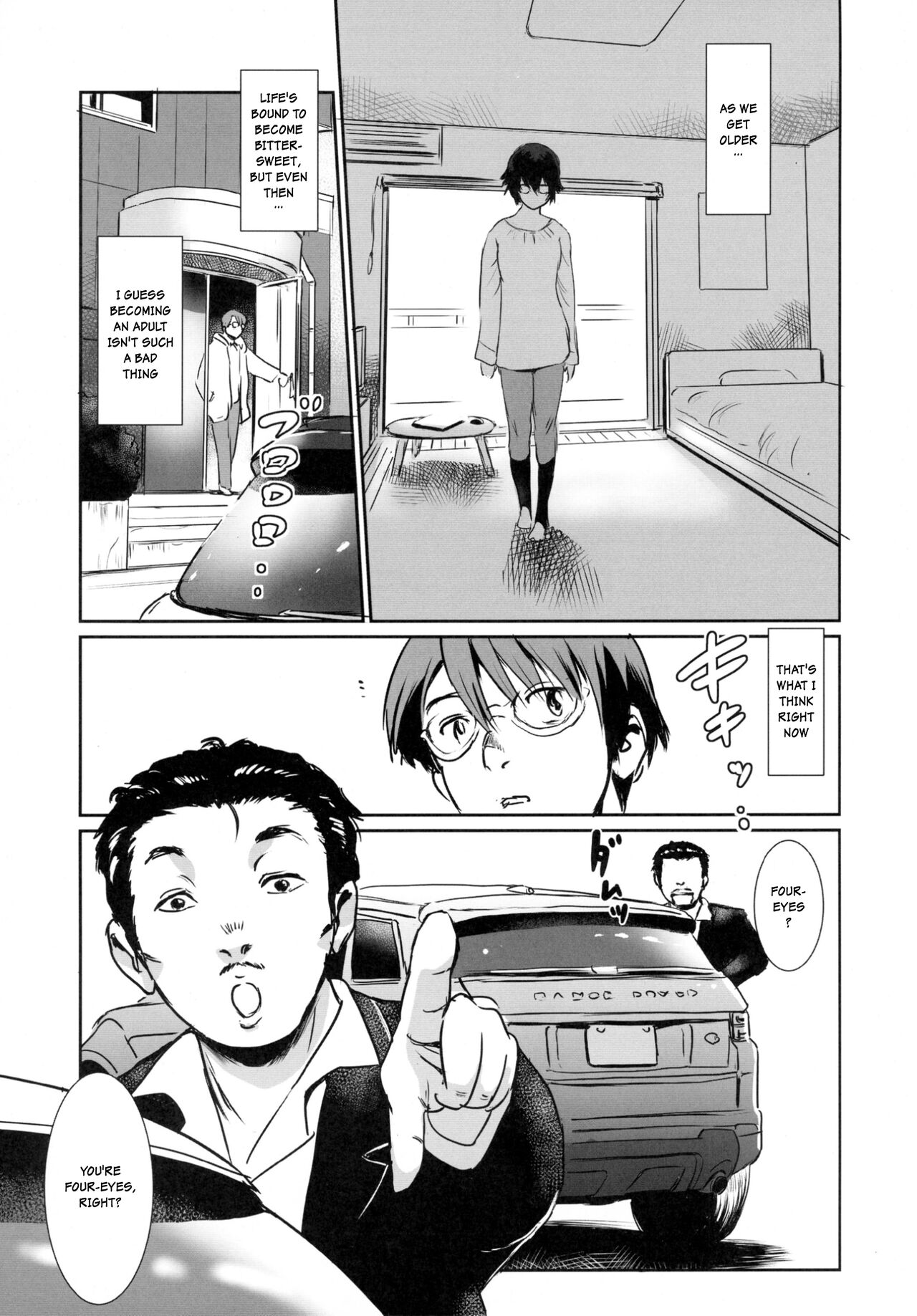 (C88) [MASHIRA-DOU (Mashiraga Aki)]Story of the 'N' Situation - Situation#3 Mukashi no Otoko[English] Page 15