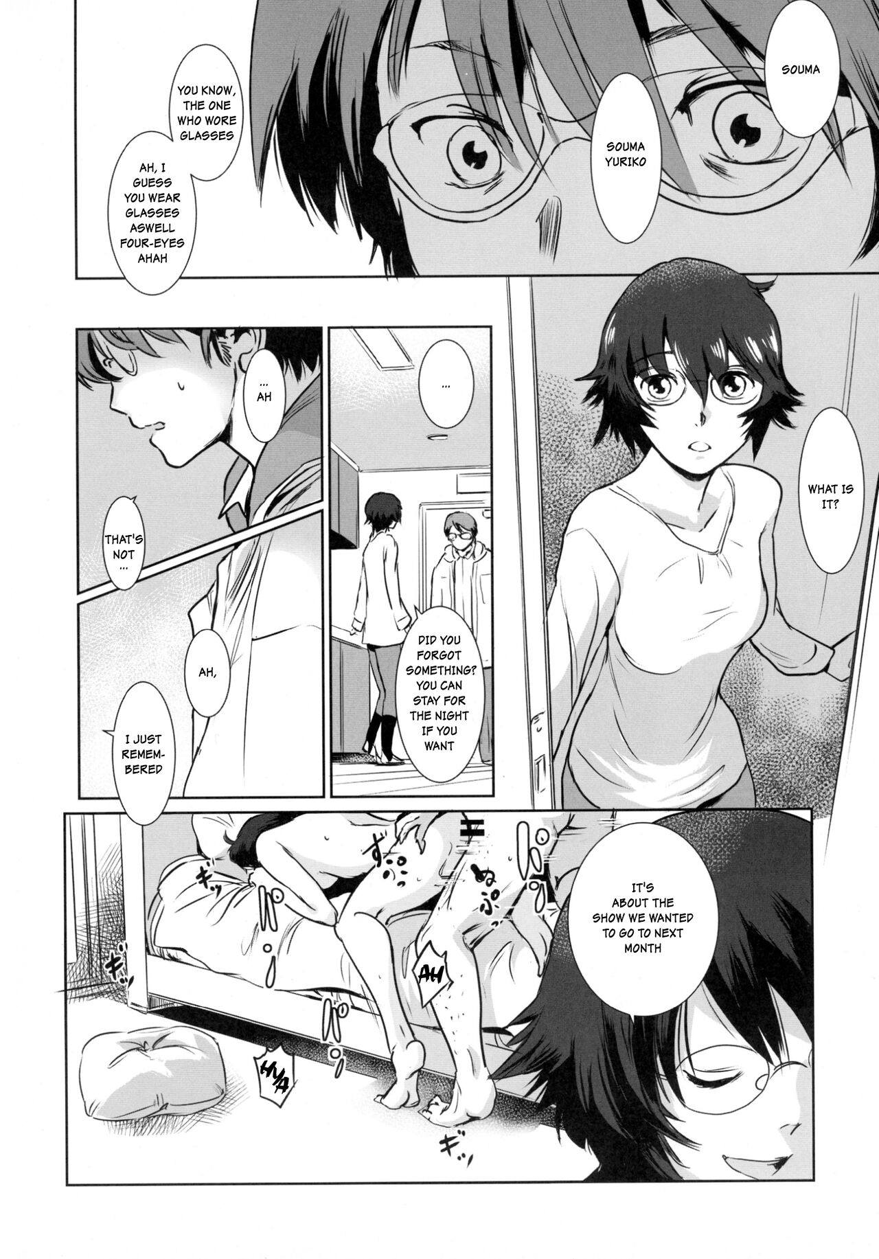 (C88) [MASHIRA-DOU (Mashiraga Aki)]Story of the 'N' Situation - Situation#3 Mukashi no Otoko[English] Page 18