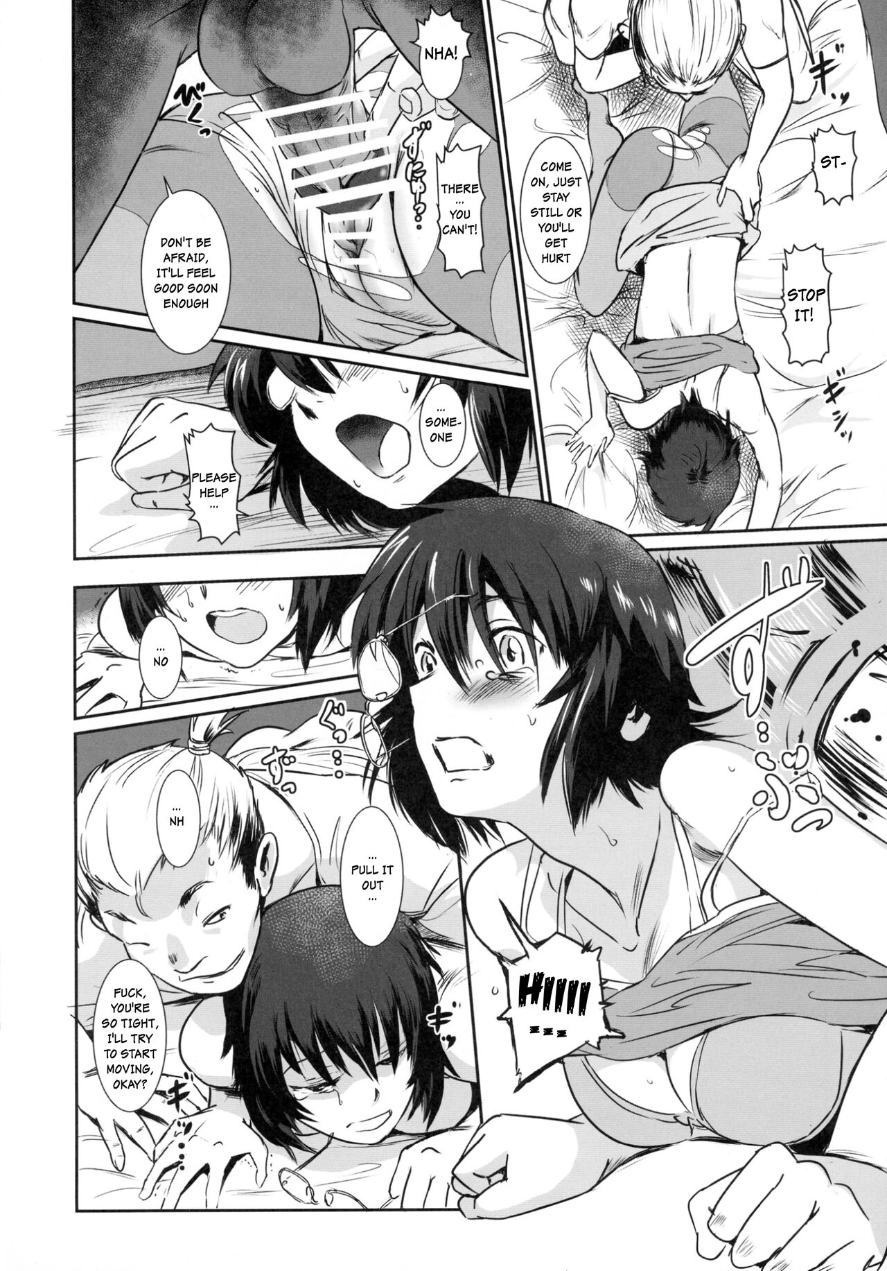 (C88) [MASHIRA-DOU (Mashiraga Aki)]Story of the 'N' Situation - Situation#3 Mukashi no Otoko[English] Page 22