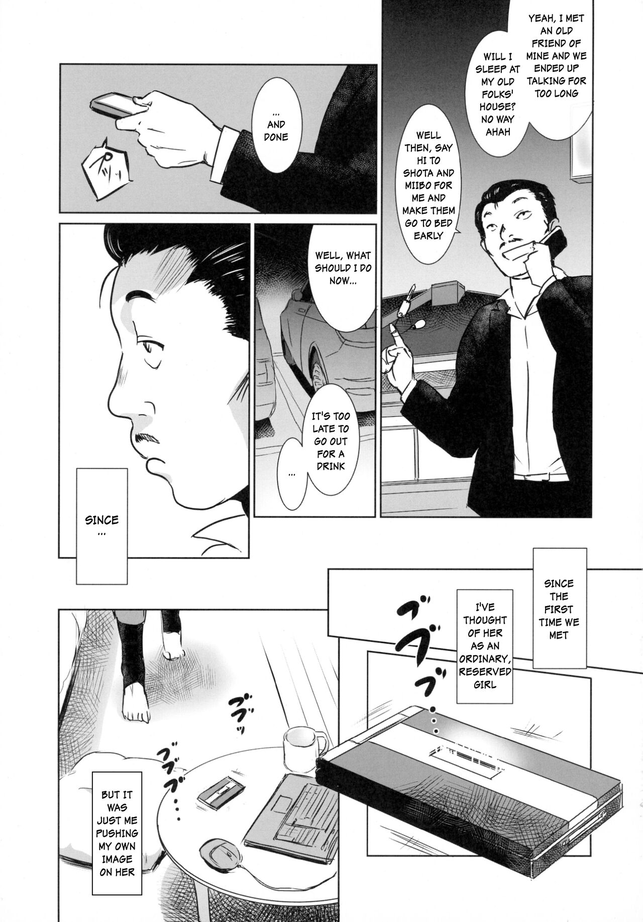 (C88) [MASHIRA-DOU (Mashiraga Aki)]Story of the 'N' Situation - Situation#3 Mukashi no Otoko[English] Page 35