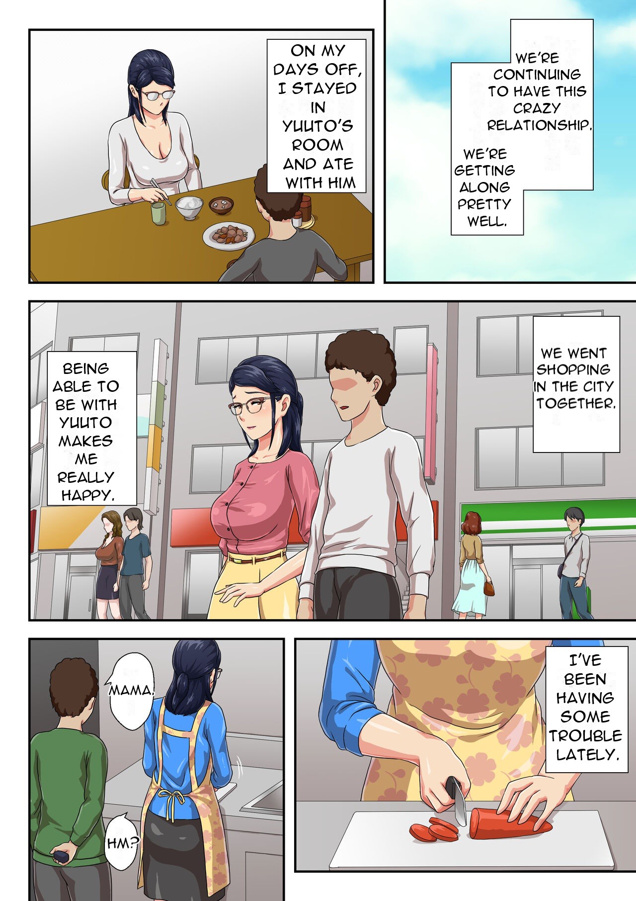 [Kumo no Ito]Zoku Onnajoushi wa Ikiwakareta Haha[English] [DarklordMTLs] Page 13