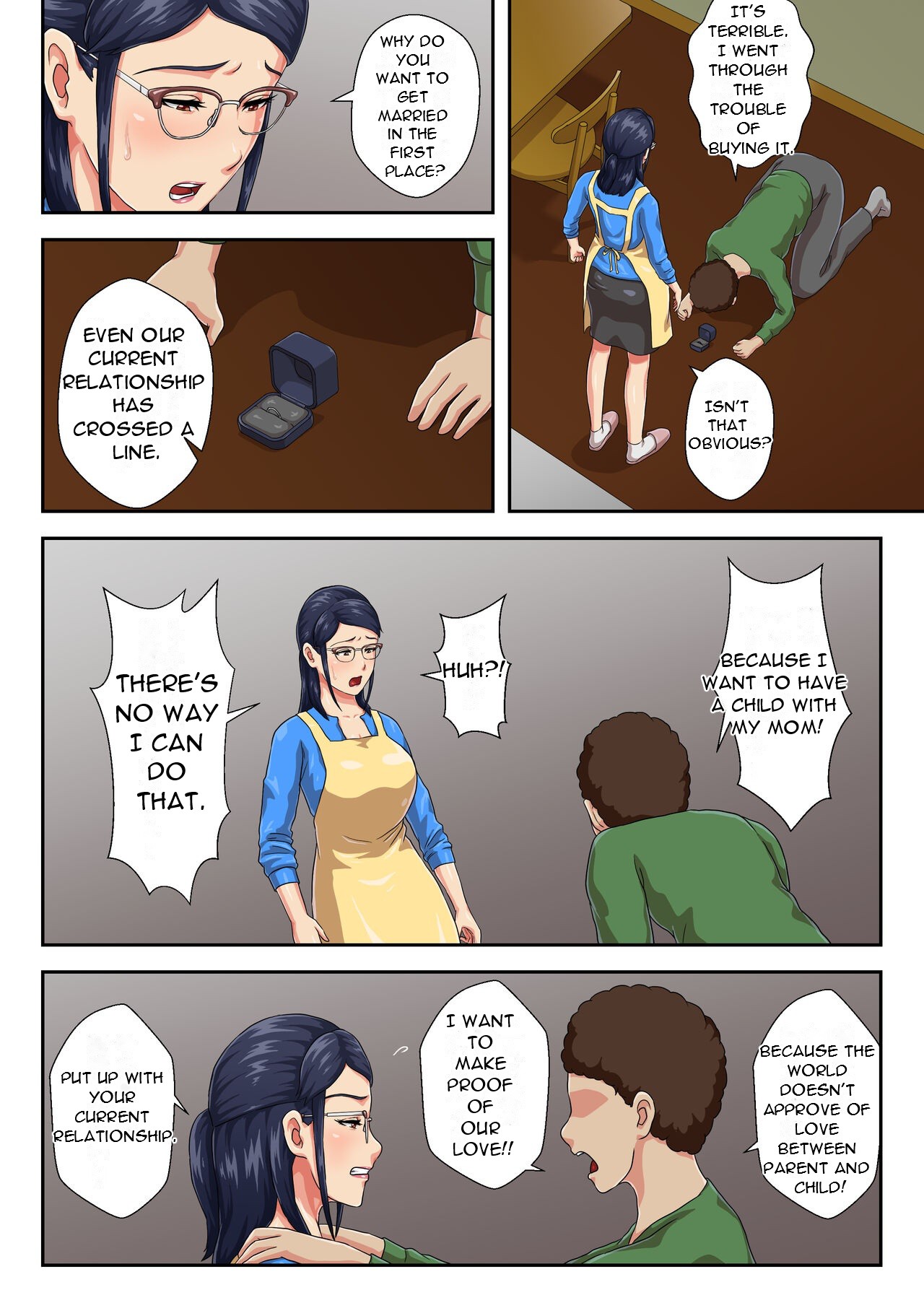 [Kumo no Ito]Zoku Onnajoushi wa Ikiwakareta Haha[English] [DarklordMTLs] Page 15