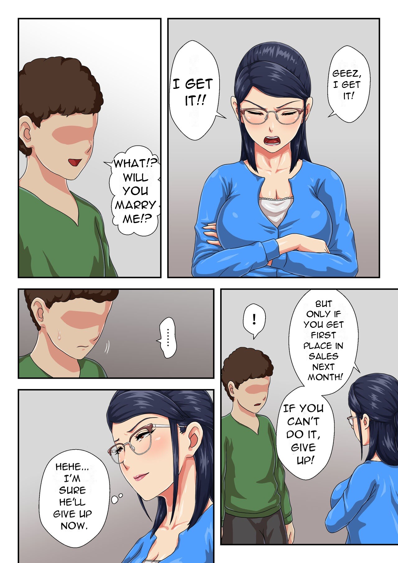 [Kumo no Ito]Zoku Onnajoushi wa Ikiwakareta Haha[English] [DarklordMTLs] Page 17