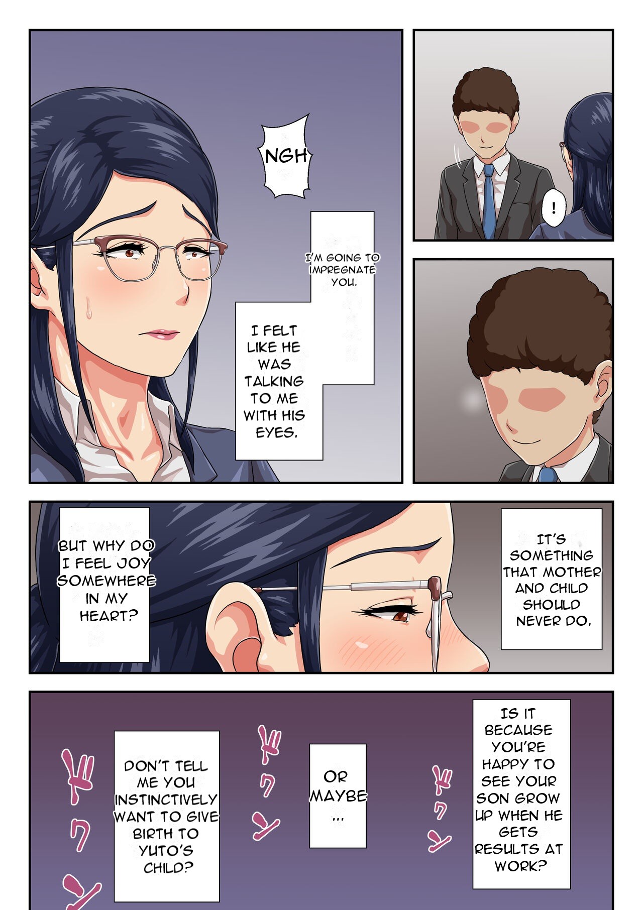 [Kumo no Ito]Zoku Onnajoushi wa Ikiwakareta Haha[English] [DarklordMTLs] Page 19