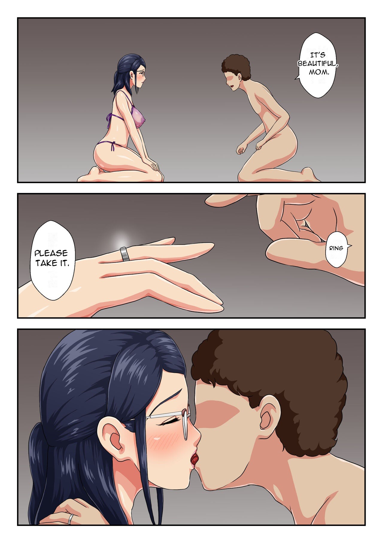 [Kumo no Ito]Zoku Onnajoushi wa Ikiwakareta Haha[English] [DarklordMTLs] Page 22