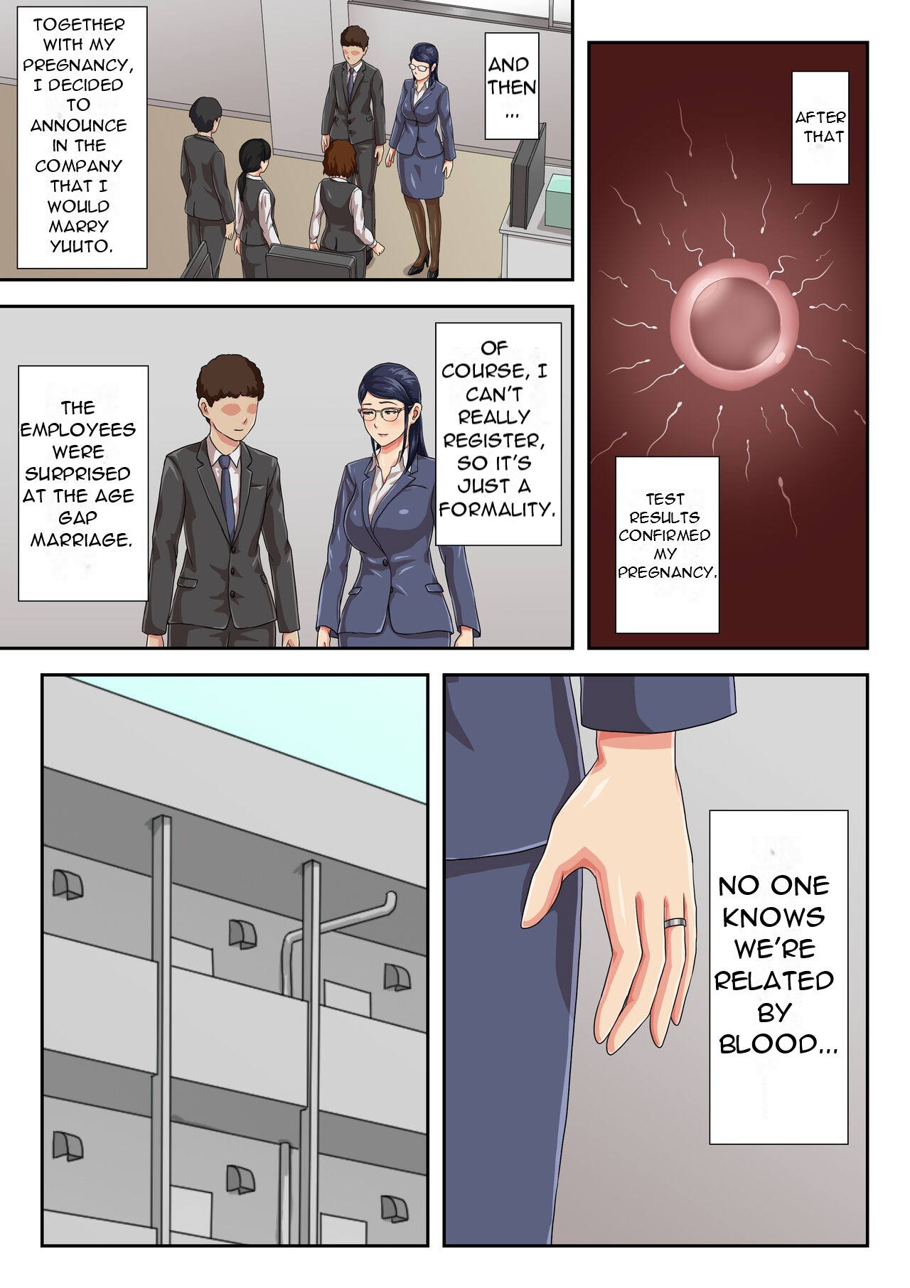 [Kumo no Ito]Zoku Onnajoushi wa Ikiwakareta Haha[English] [DarklordMTLs] Page 42