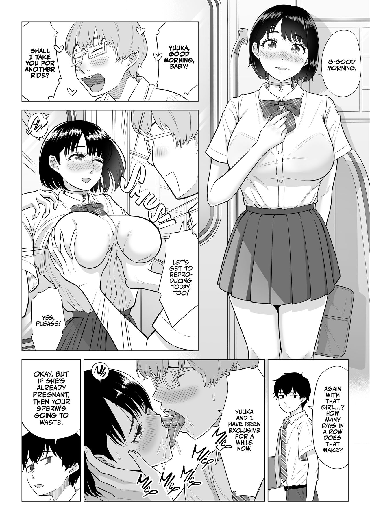 [Date Roku]Dansei ga Kyokutan ni Sukunai Kono Sekai de wa, Seishi wa Kichou na Shigen desu. | In a World Where Men Are Scarce, Sperm Is a Precious Resource.[English] [korafu] Page 13