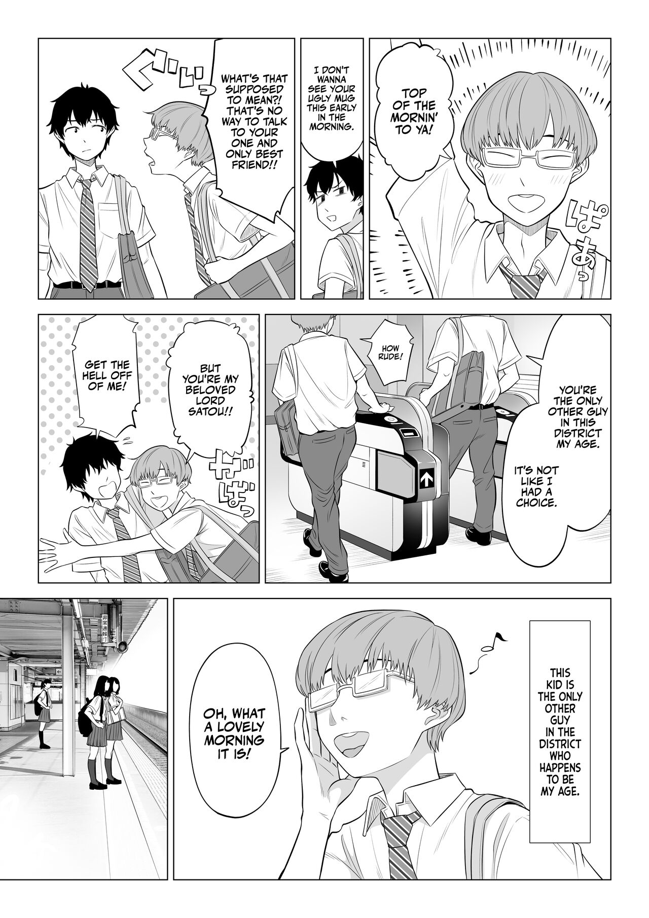 [Date Roku]Dansei ga Kyokutan ni Sukunai Kono Sekai de wa, Seishi wa Kichou na Shigen desu. | In a World Where Men Are Scarce, Sperm Is a Precious Resource.[English] [korafu] Page 6