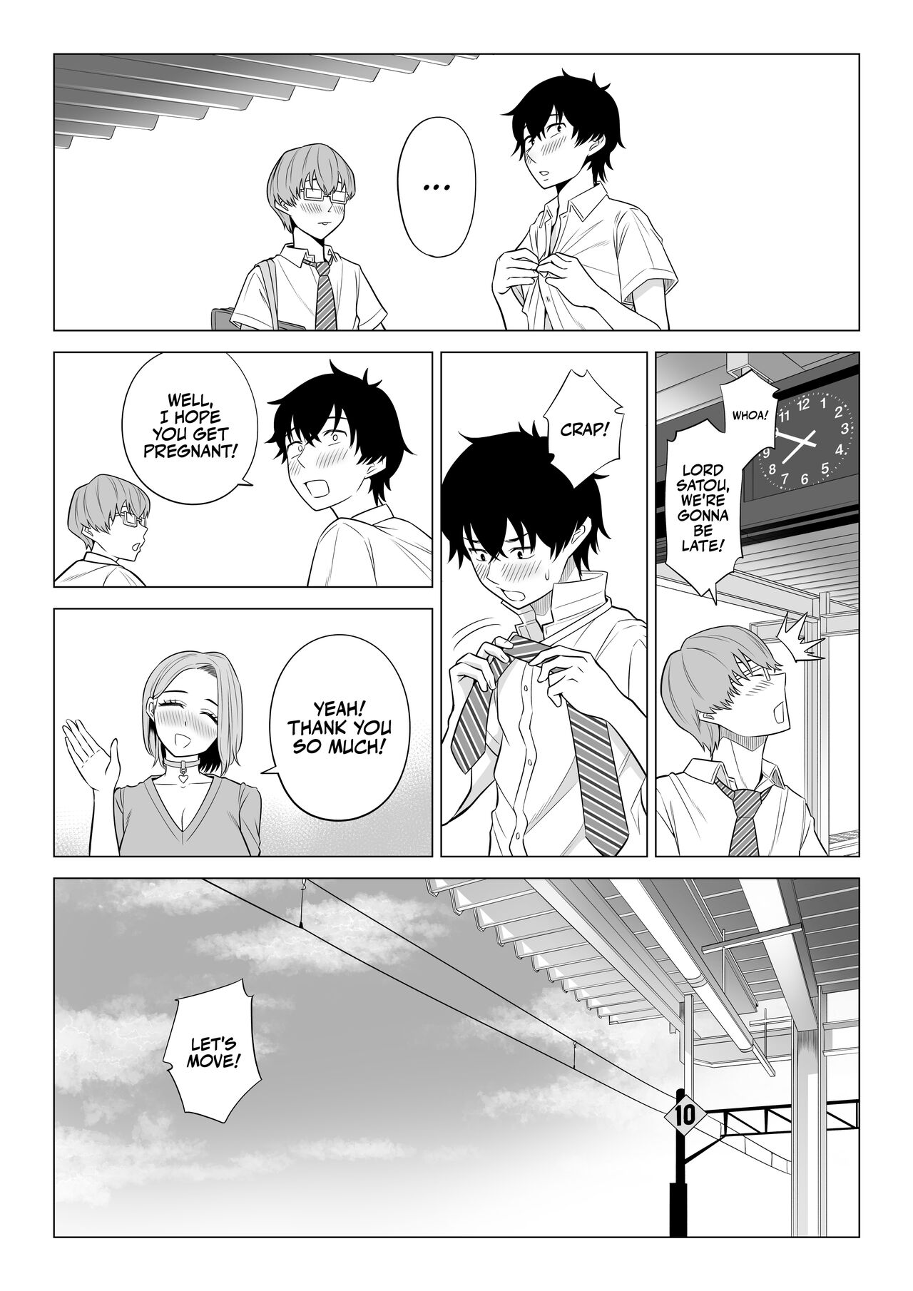 [Date Roku]Dansei ga Kyokutan ni Sukunai Kono Sekai de wa, Seishi wa Kichou na Shigen desu. | In a World Where Men Are Scarce, Sperm Is a Precious Resource.[English] [korafu] Page 72